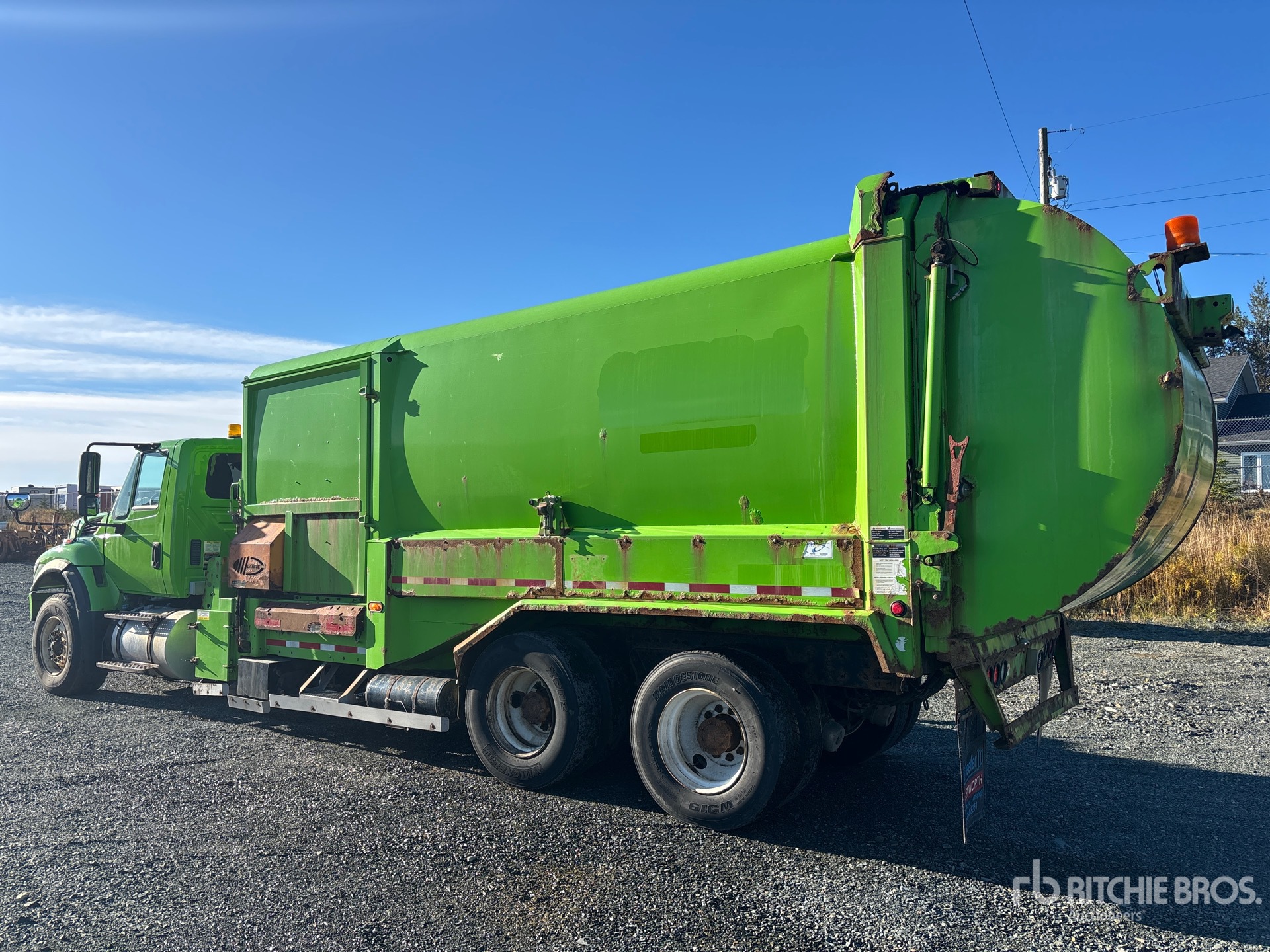2018 International 7500