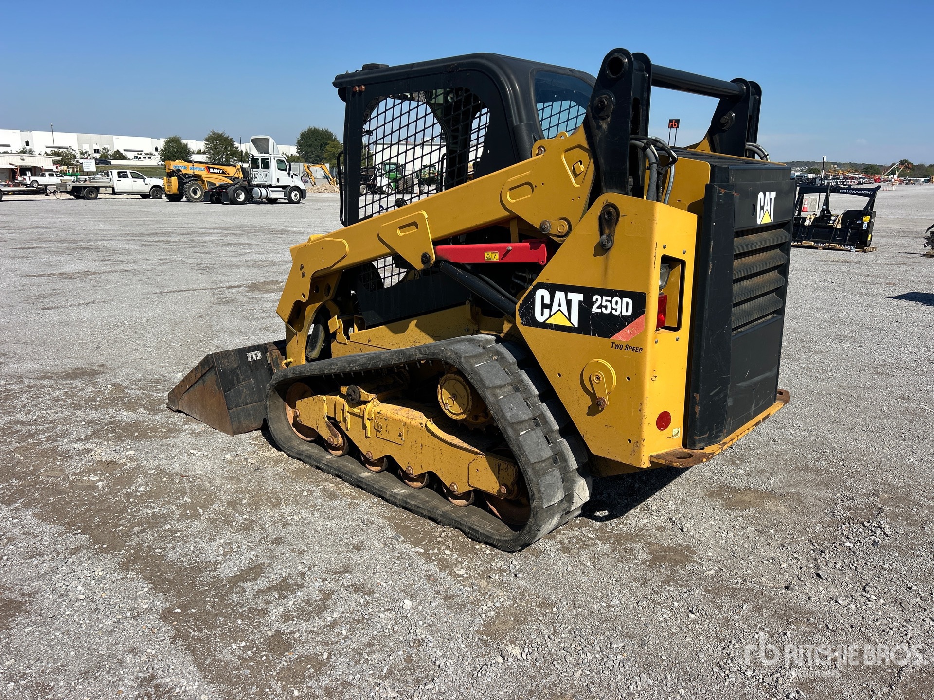 2016 Caterpillar 259D