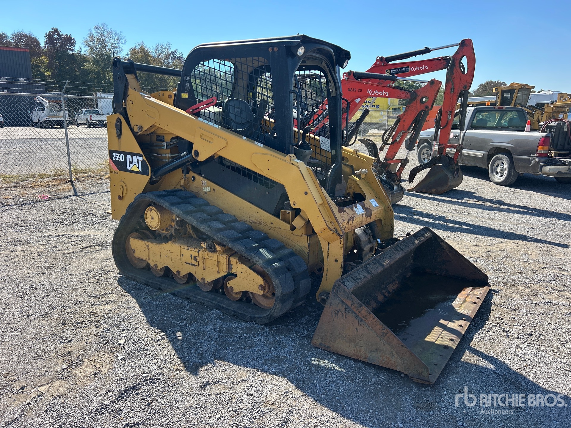 2016 Caterpillar 259D