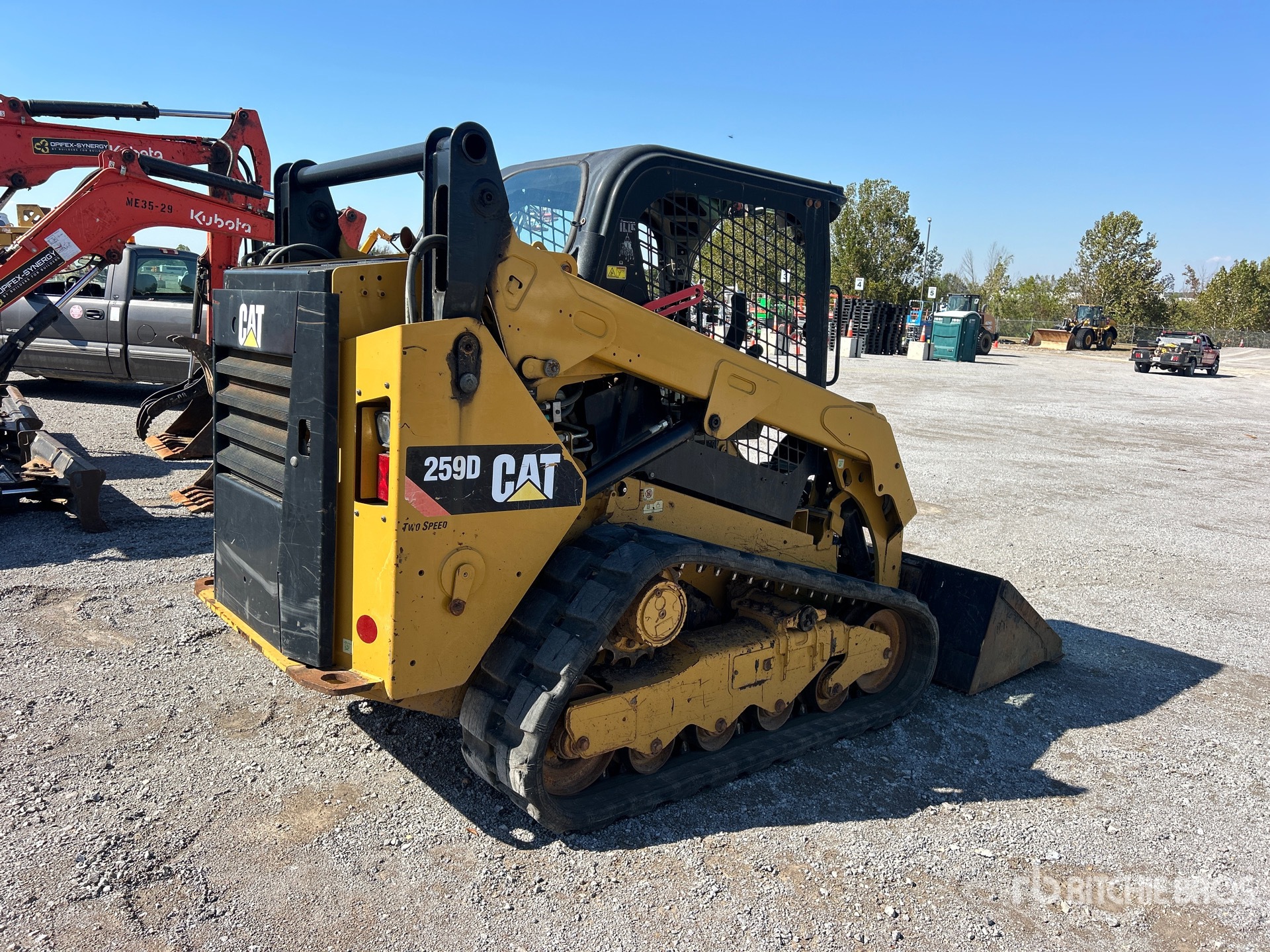 2016 Caterpillar 259D