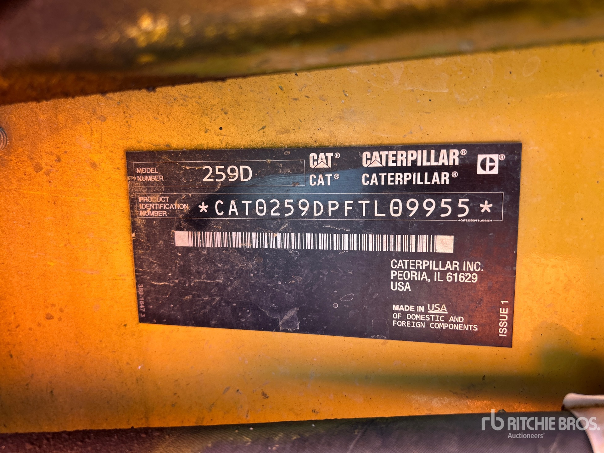2016 Caterpillar 259D