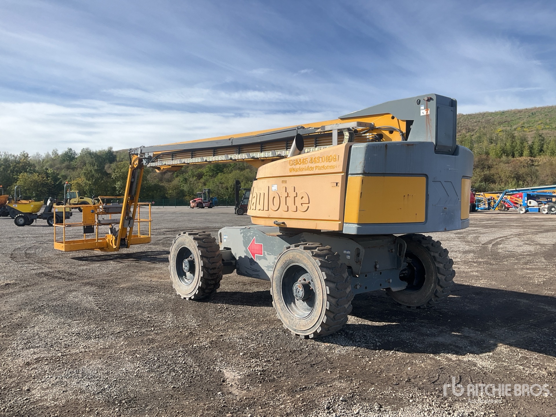 2016 Haulotte HT23RT J