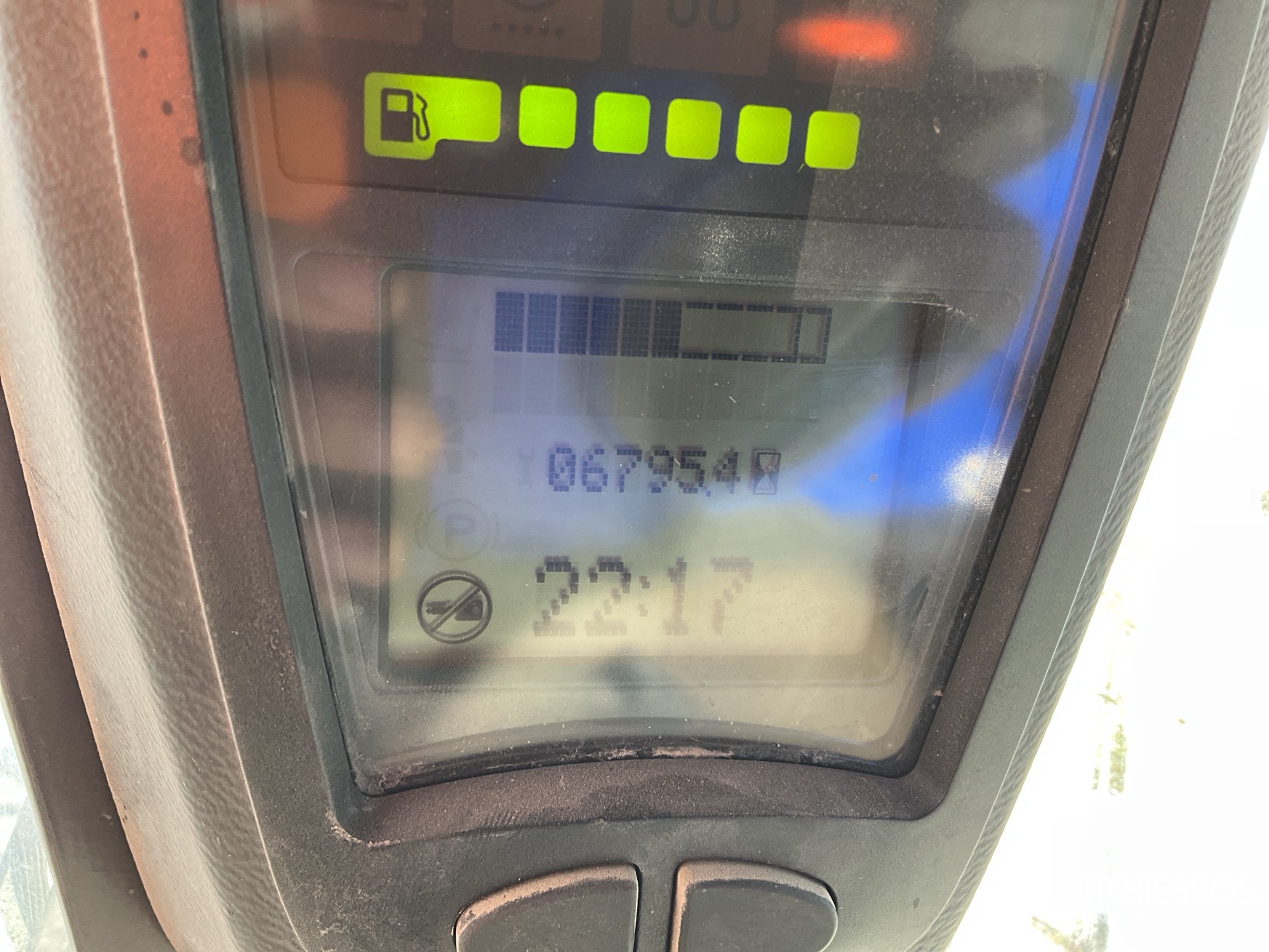 2014 Linde H80D