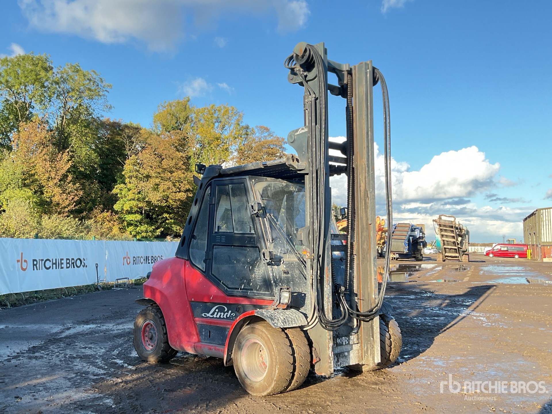2014 Linde H80D