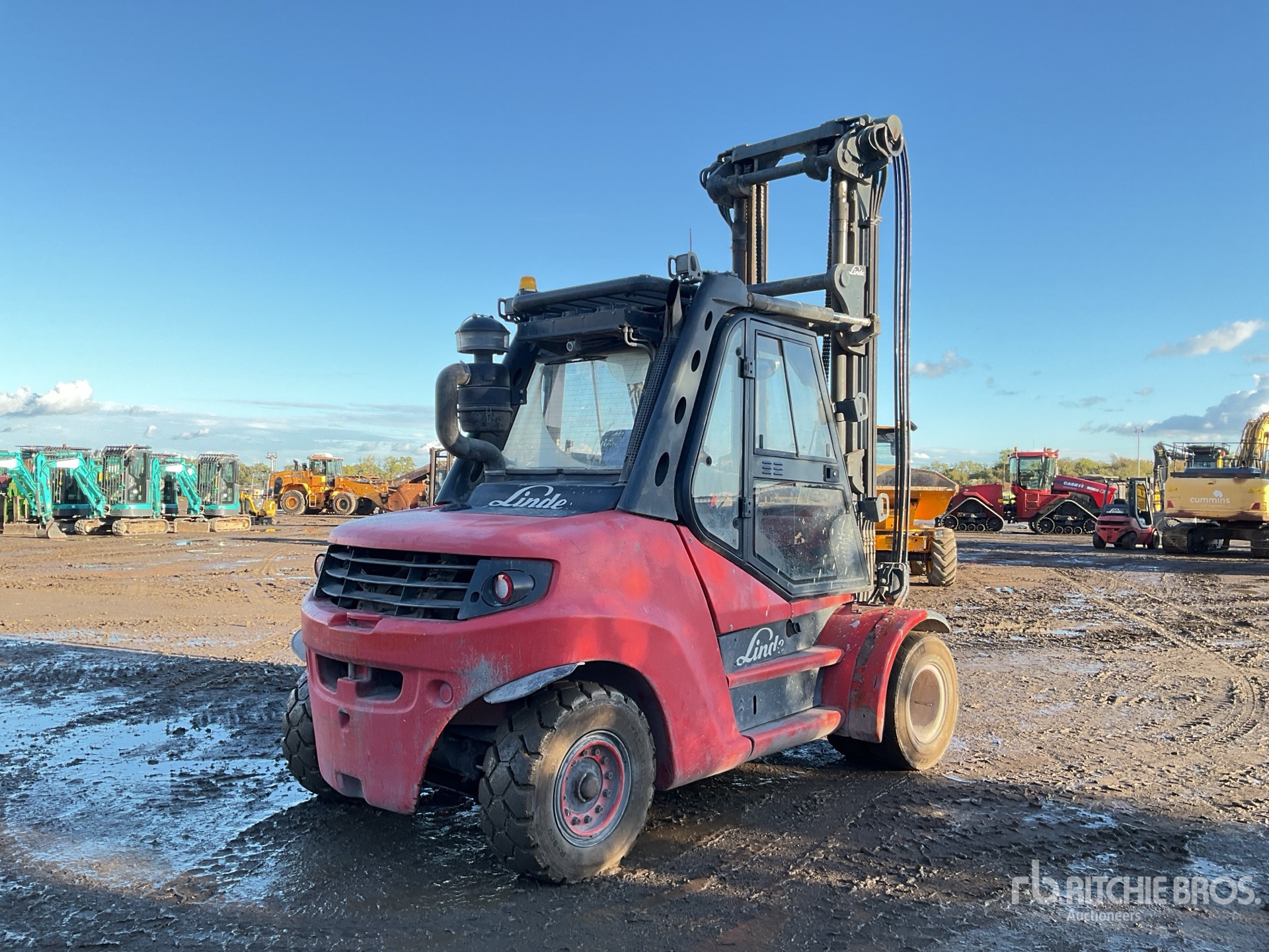 2014 Linde H80D