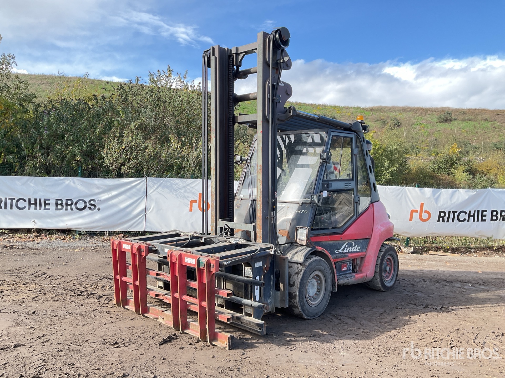 2015 Linde H70D-02
