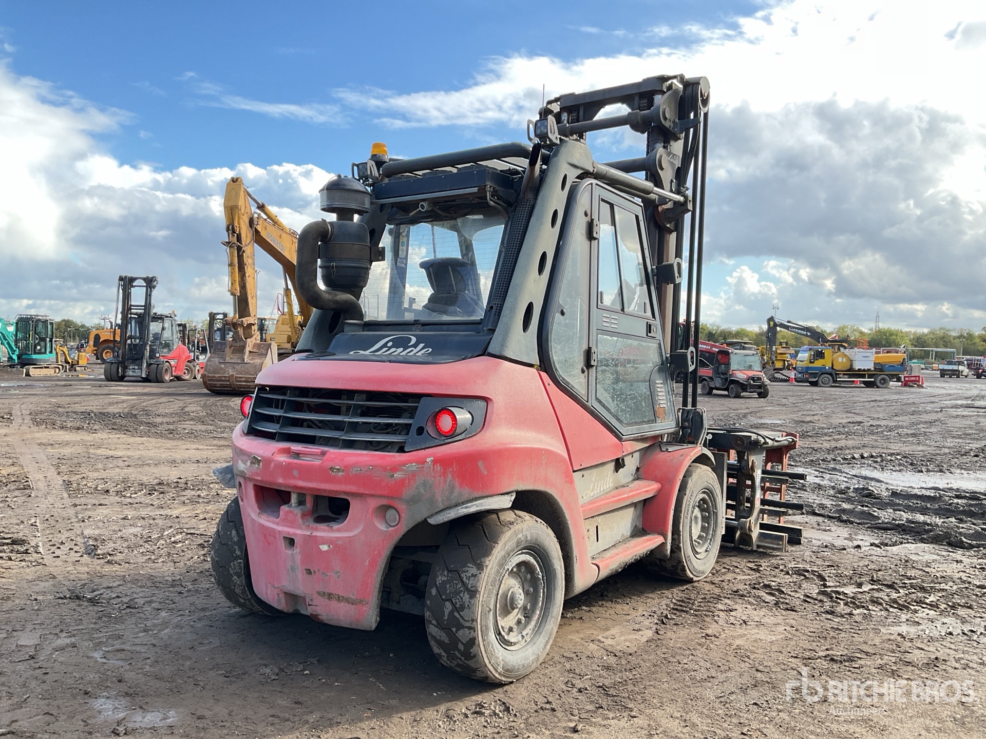 2015 Linde H70D-02