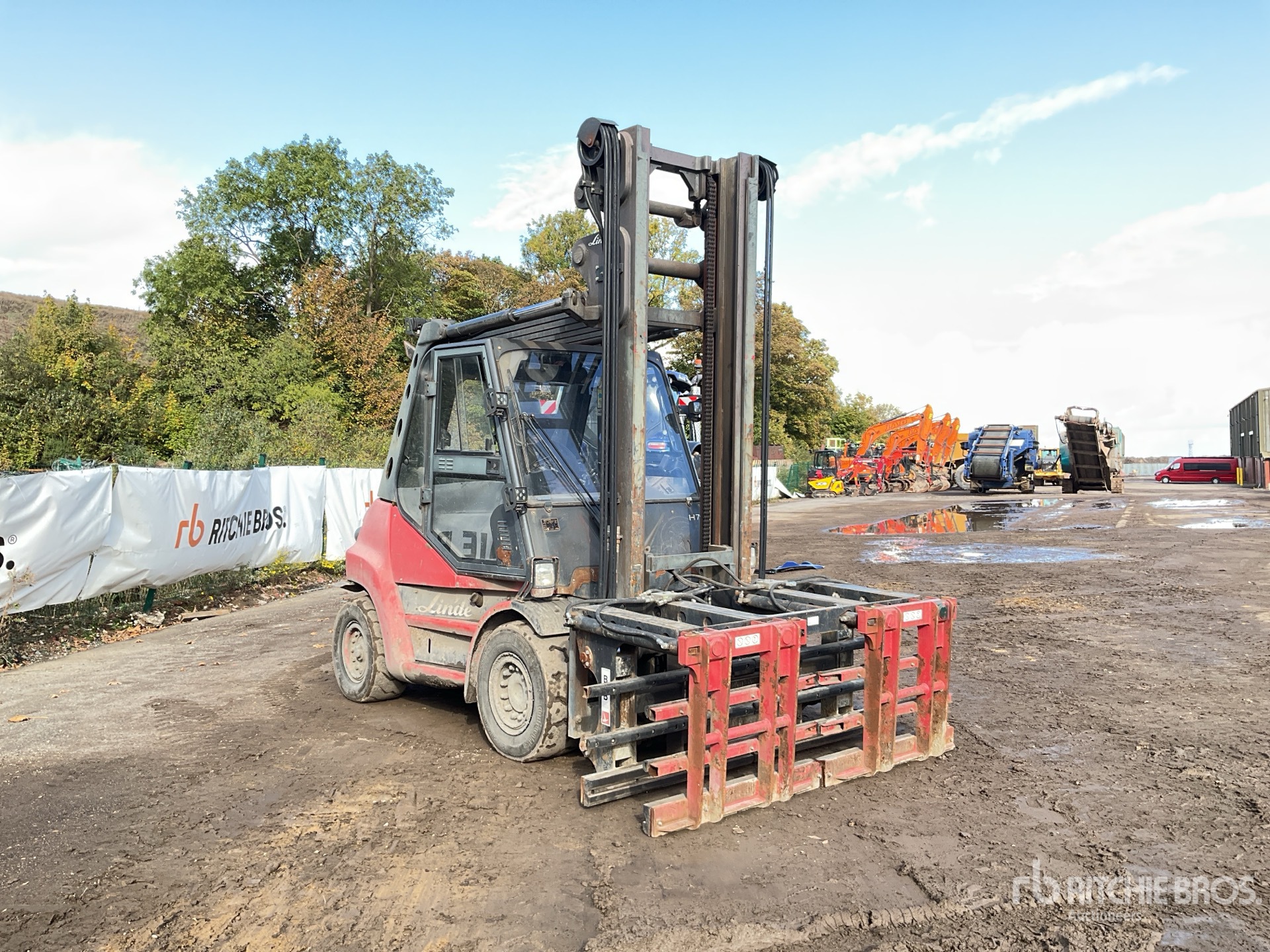 2015 Linde H70D-02