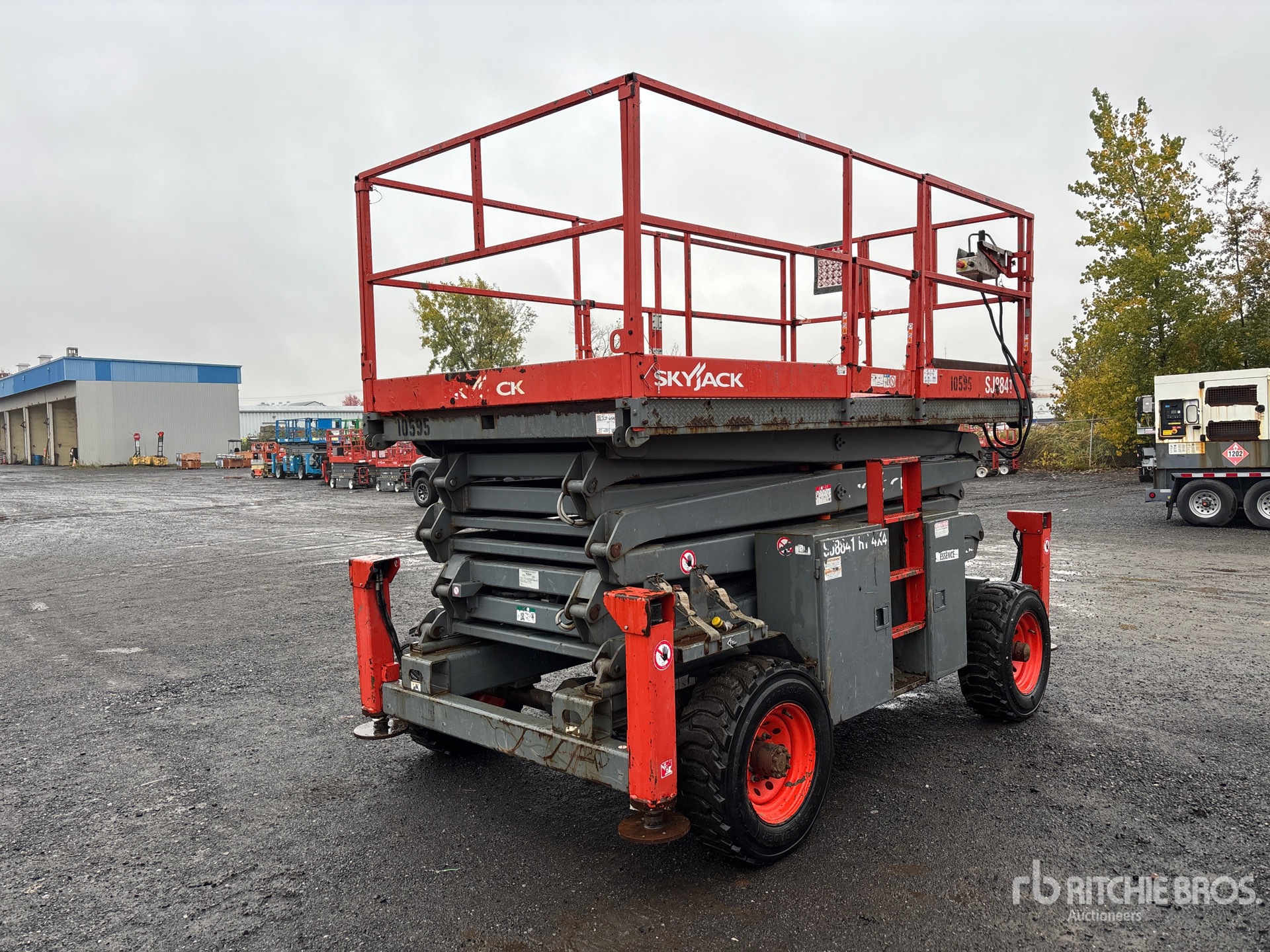 2018 Skyjack SJ8841 RT