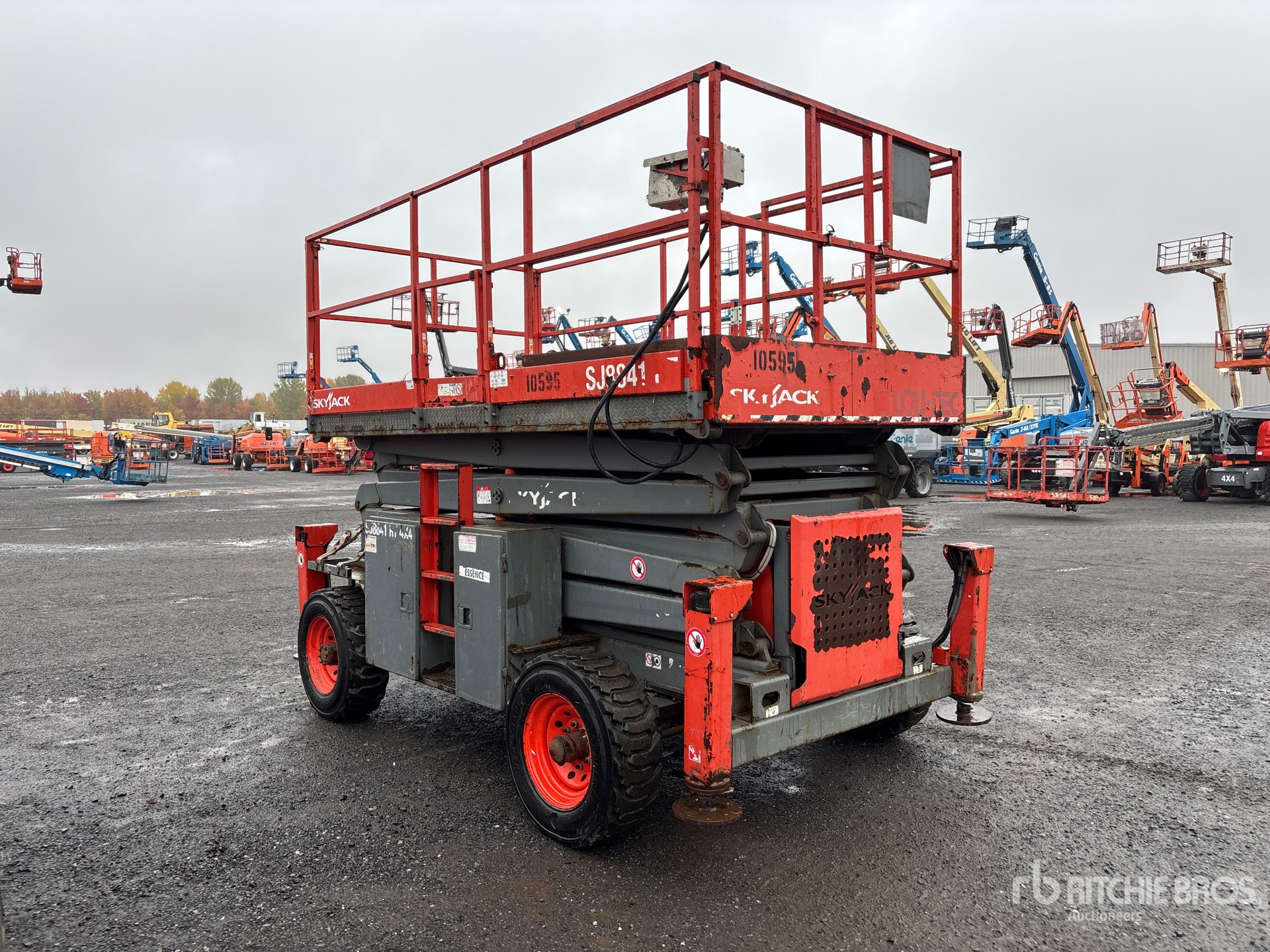 2018 Skyjack SJ8841 RT
