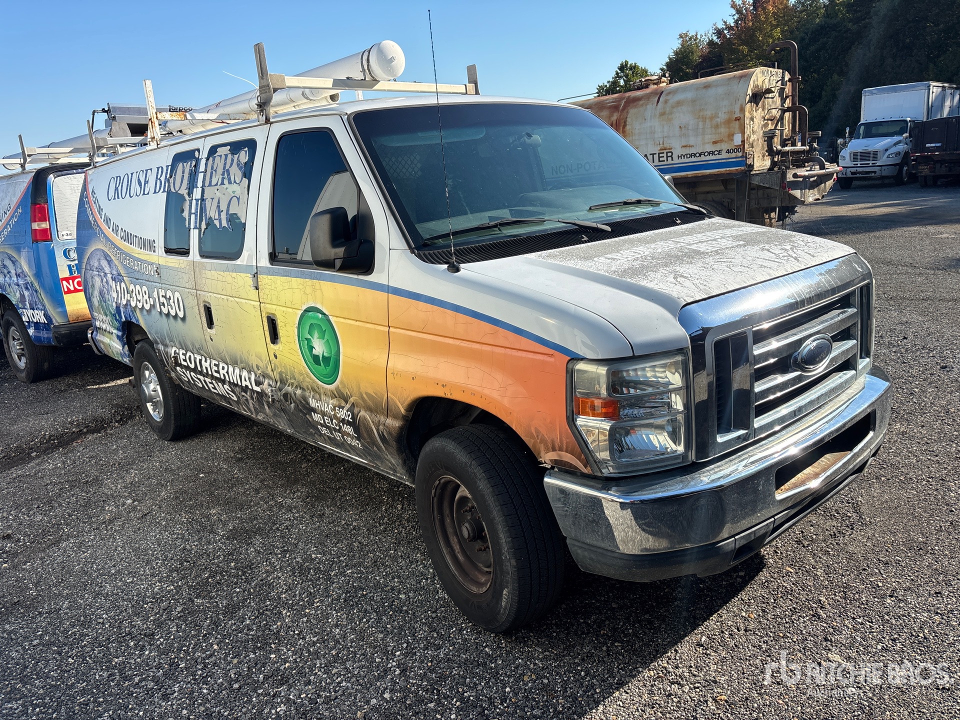 2013 Ford E-350