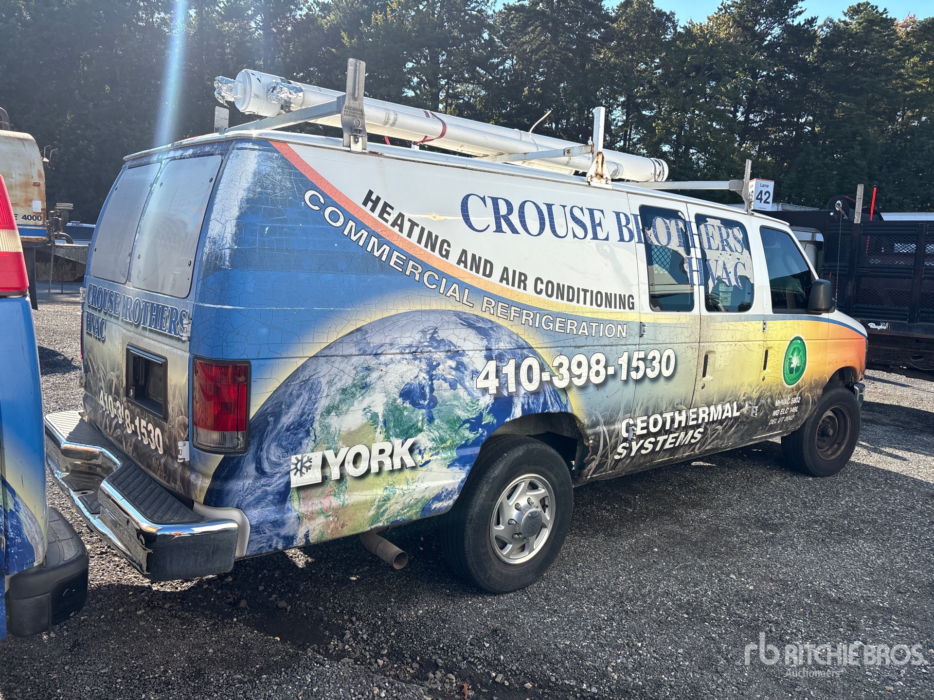 2013 Ford E-350