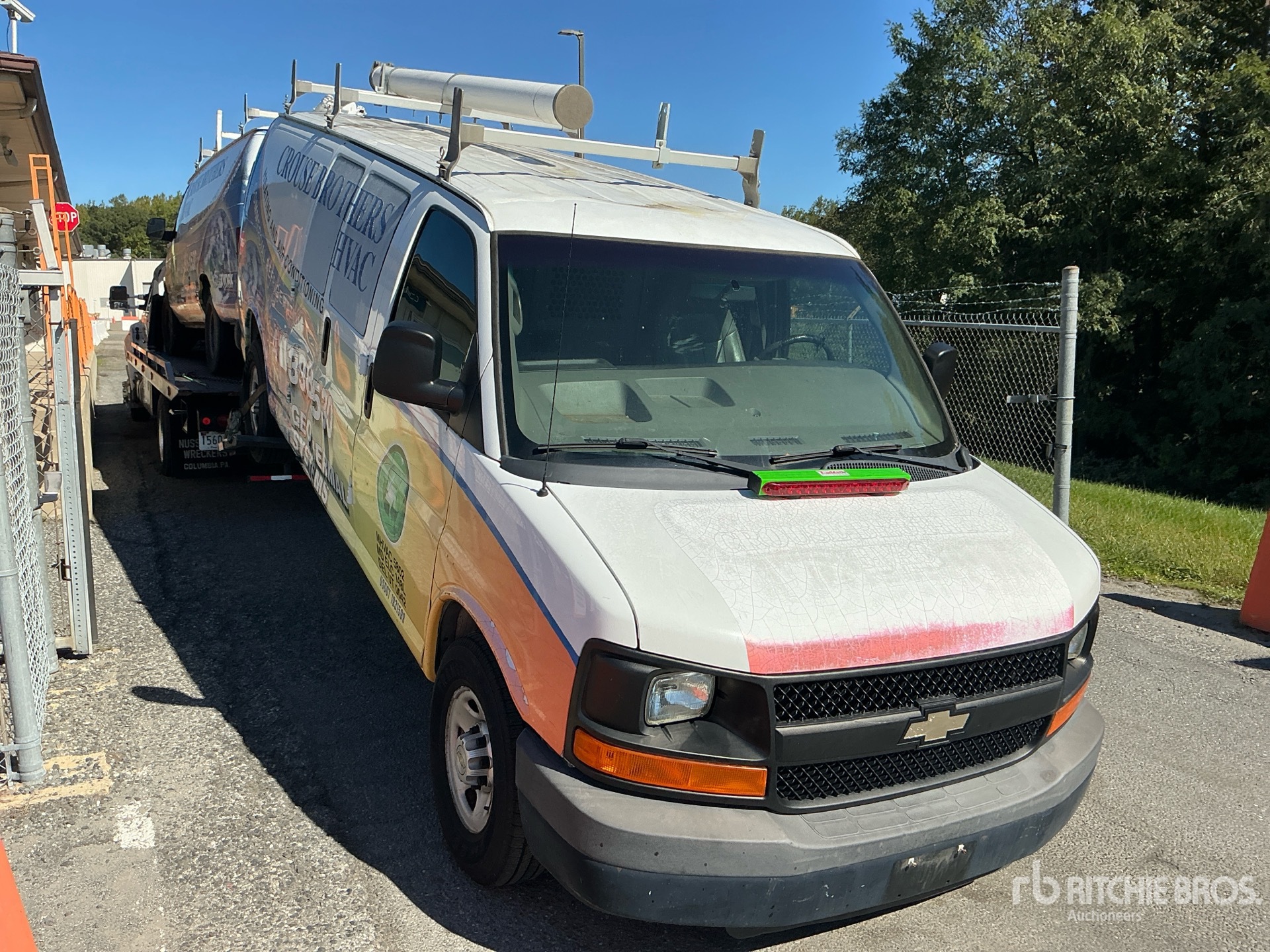 2013 Chevrolet EXPRESS 3500