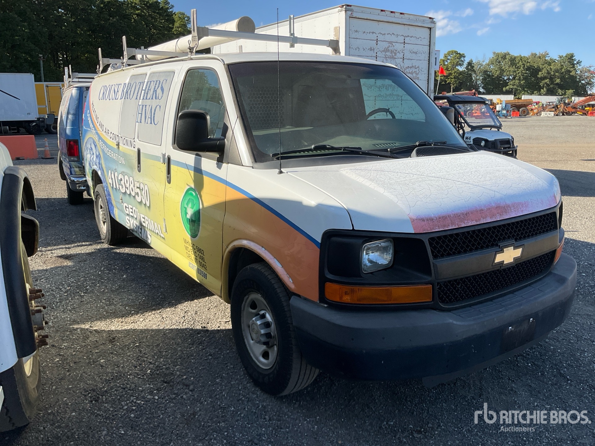 2013 Chevrolet EXPRESS 3500