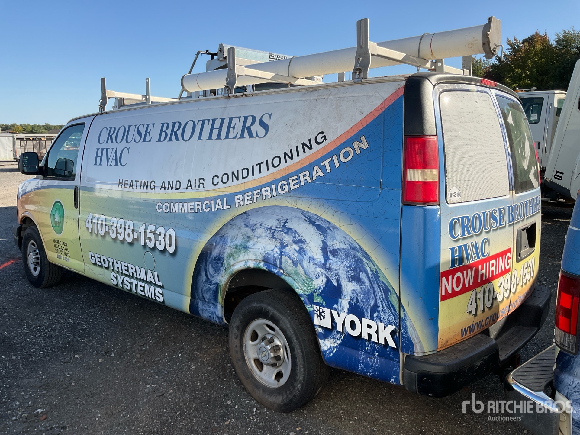 2013 Chevrolet EXPRESS 3500