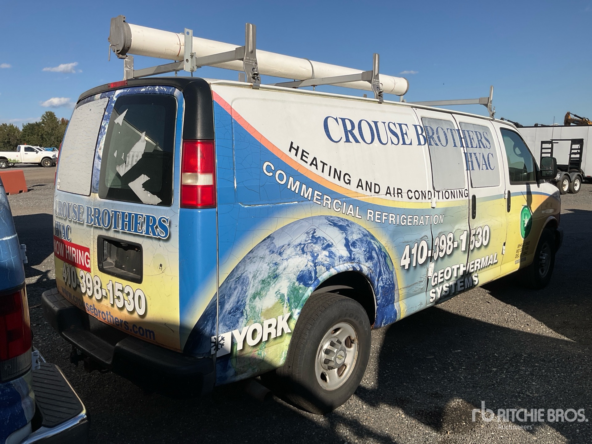 2013 Chevrolet EXPRESS 3500