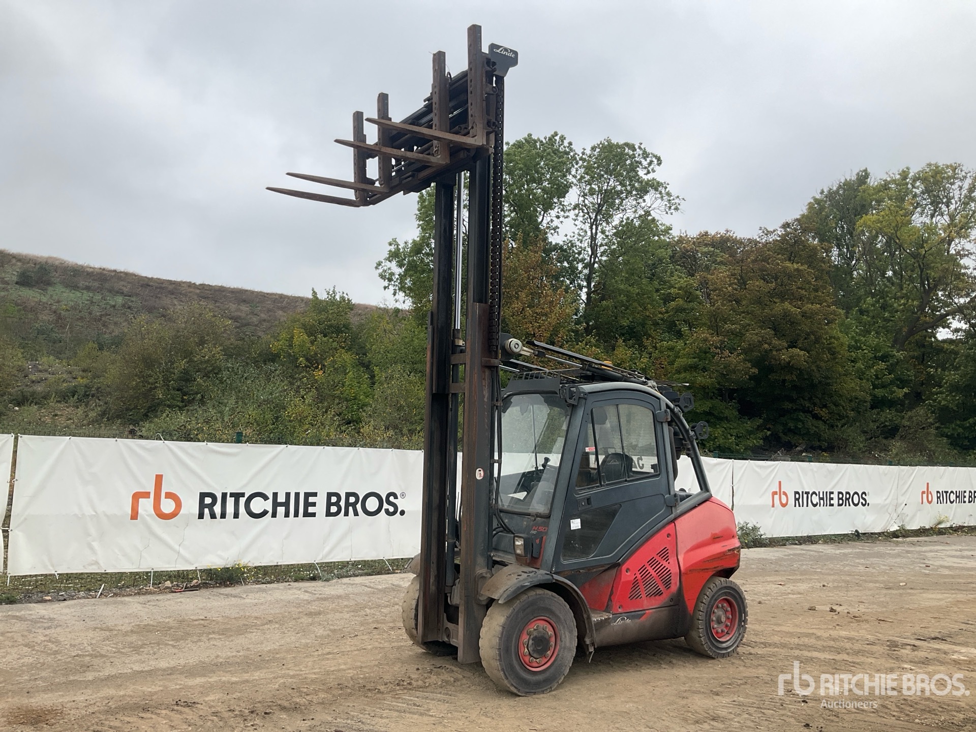 2013 Linde H50D-02