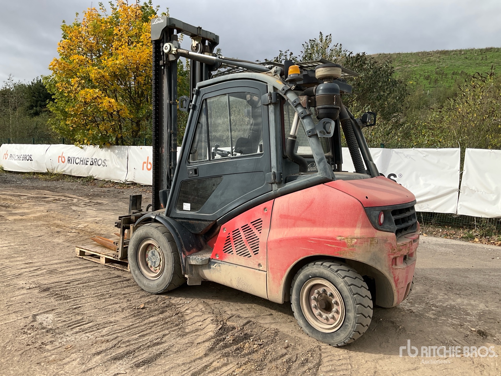 2015 Linde H50D