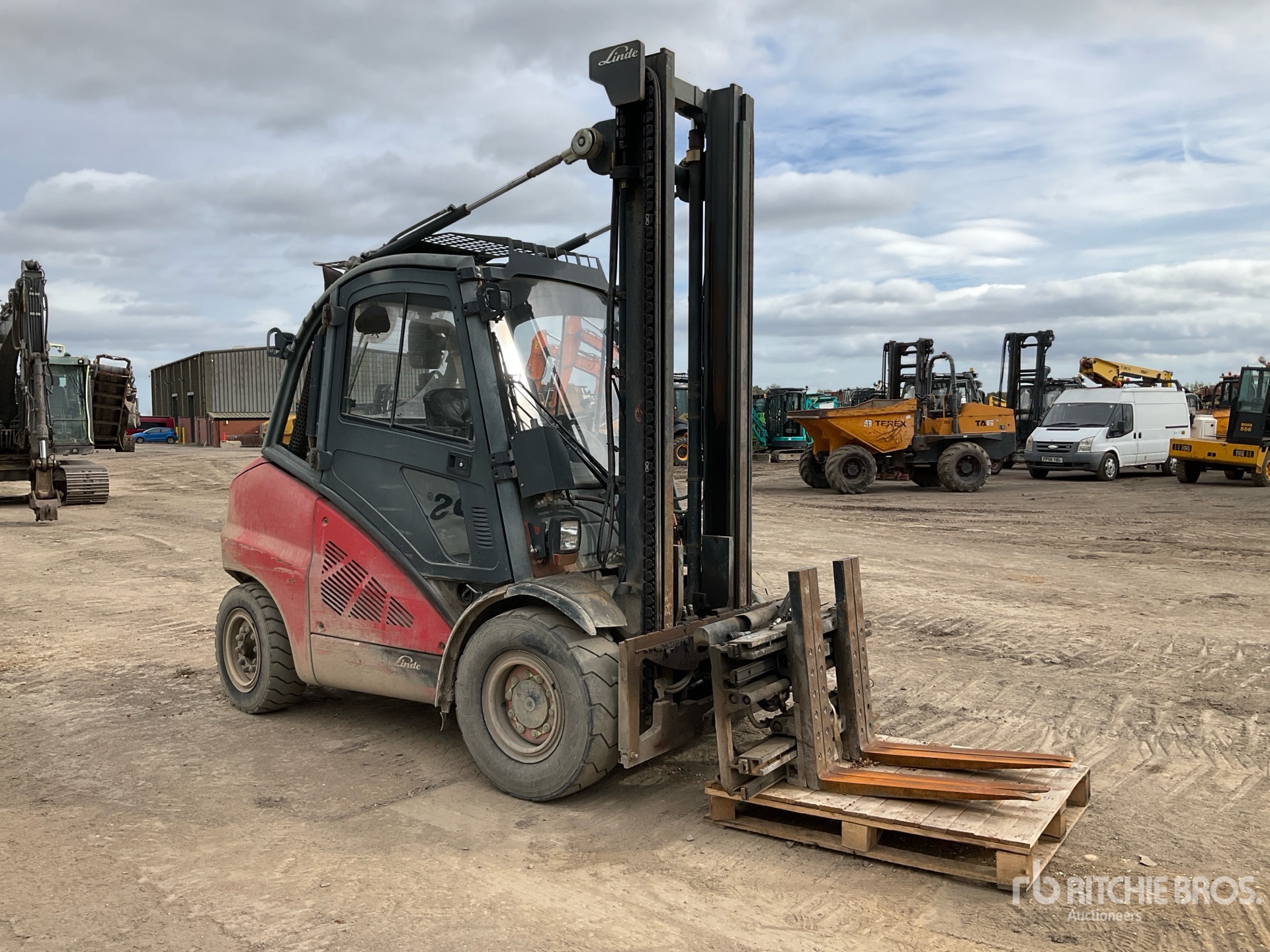 2015 Linde H50D
