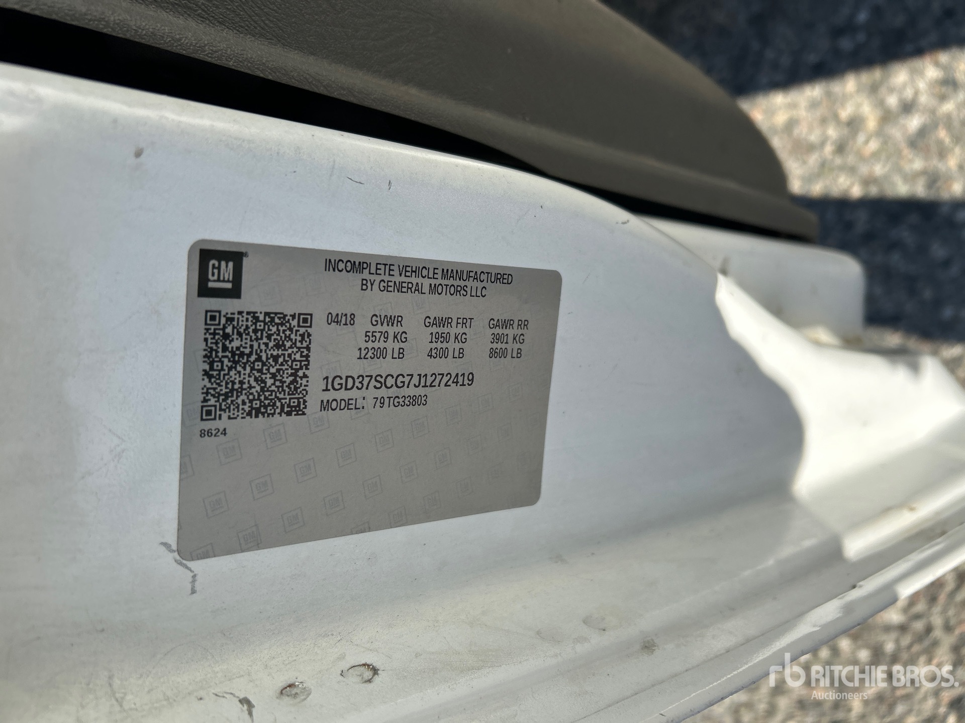 2018 GMC SAVANA G3500