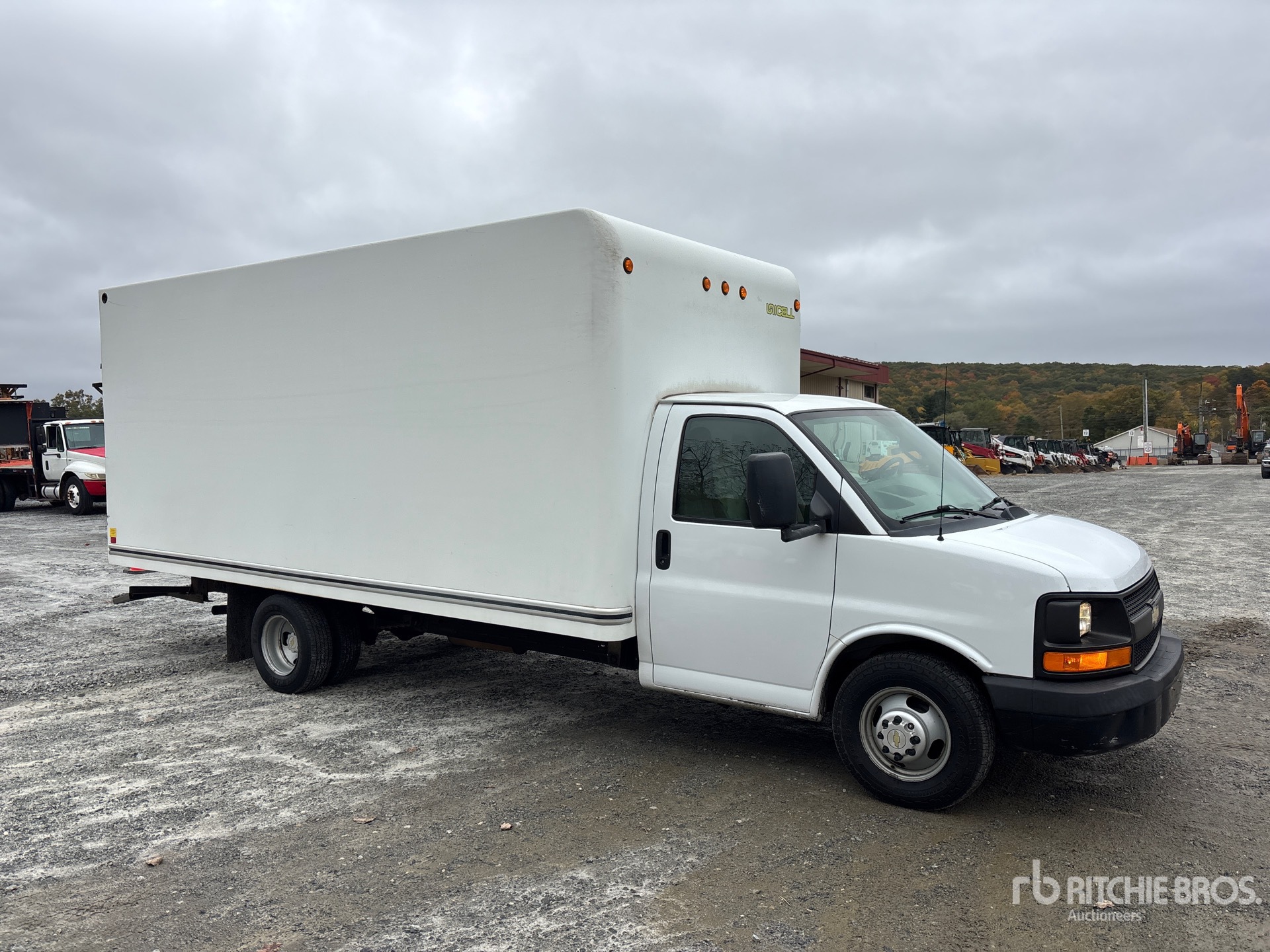 2017 Chevrolet EXPRESS G3500