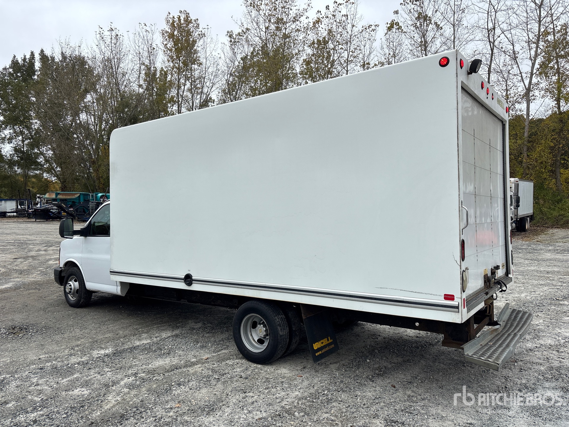 2017 Chevrolet EXPRESS G3500