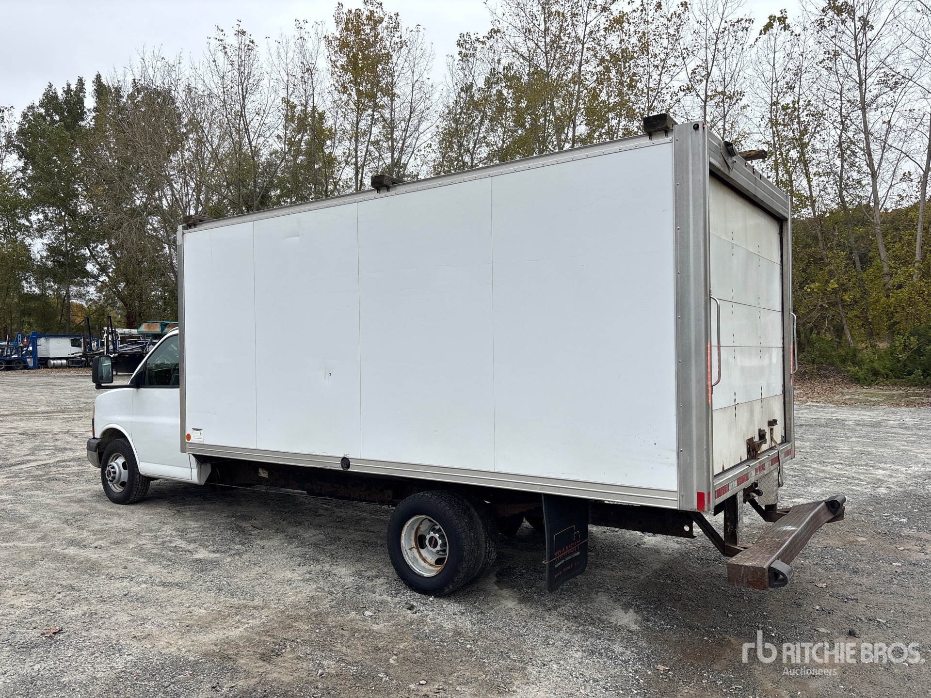 2014 GMC SAVANA G3500