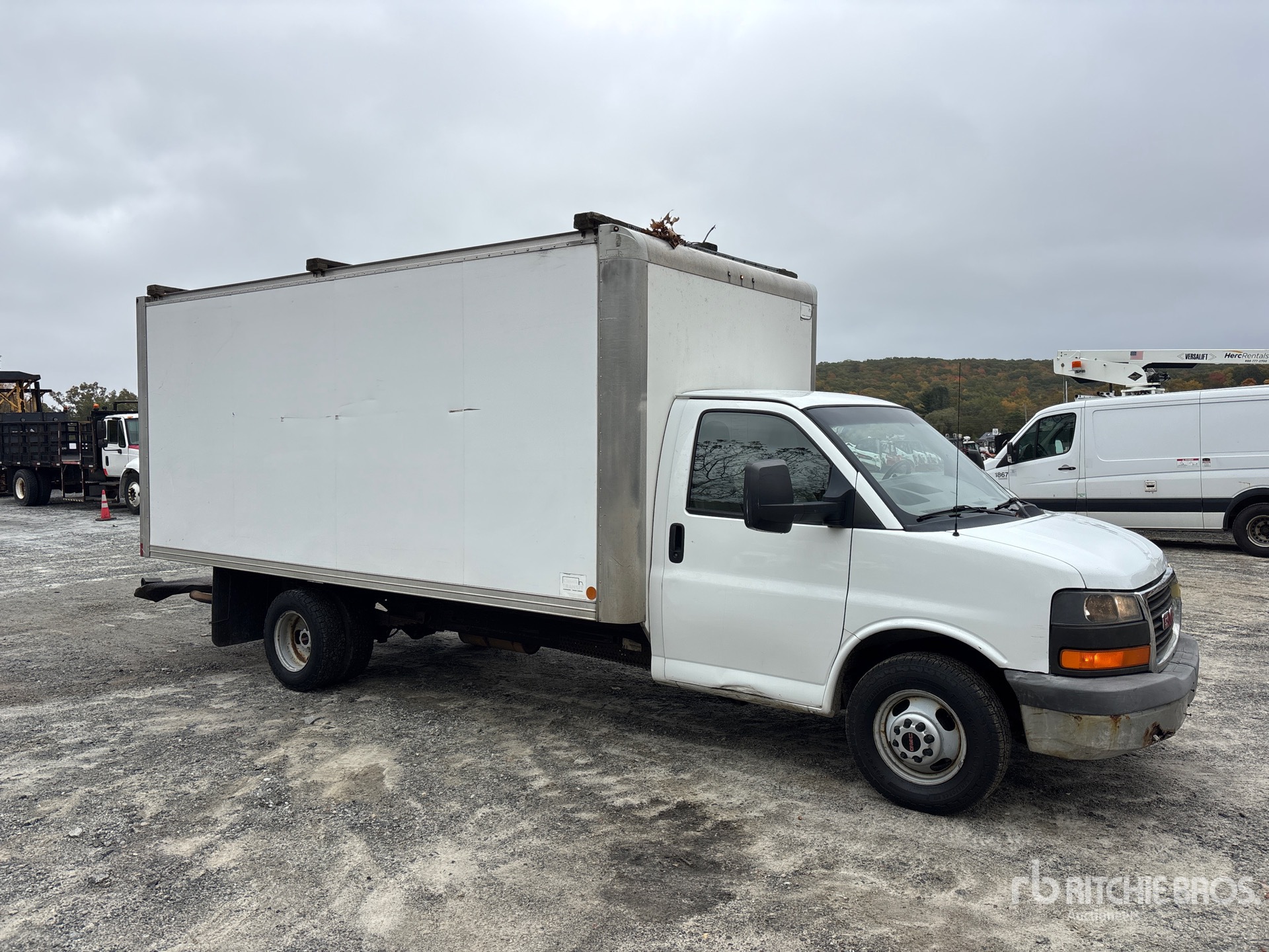 2014 GMC SAVANA G3500
