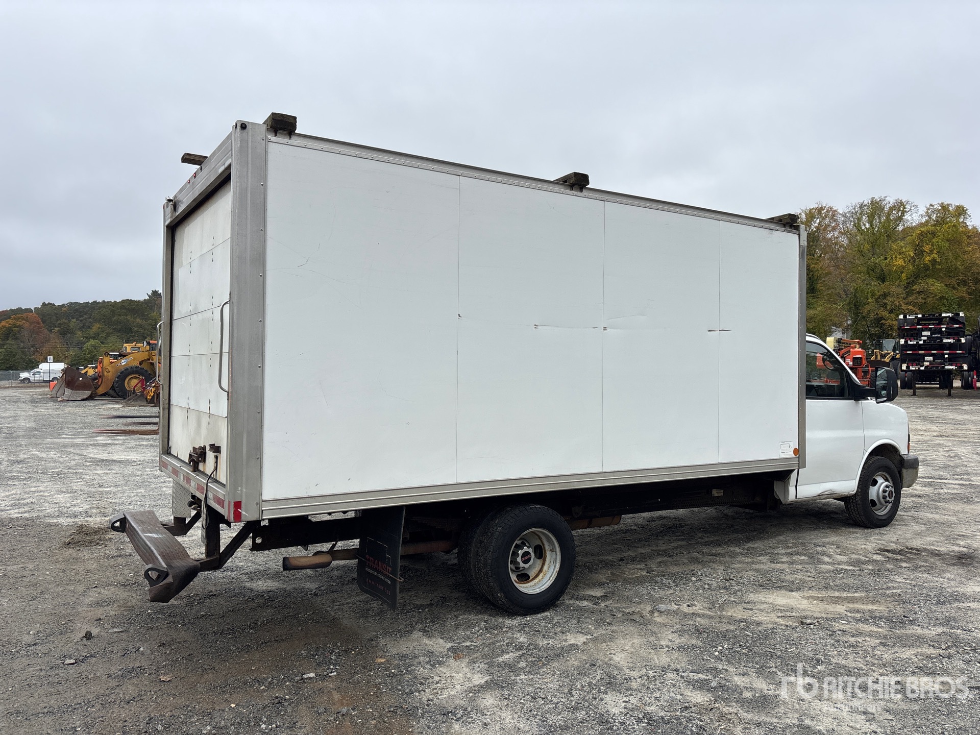 2014 GMC SAVANA G3500