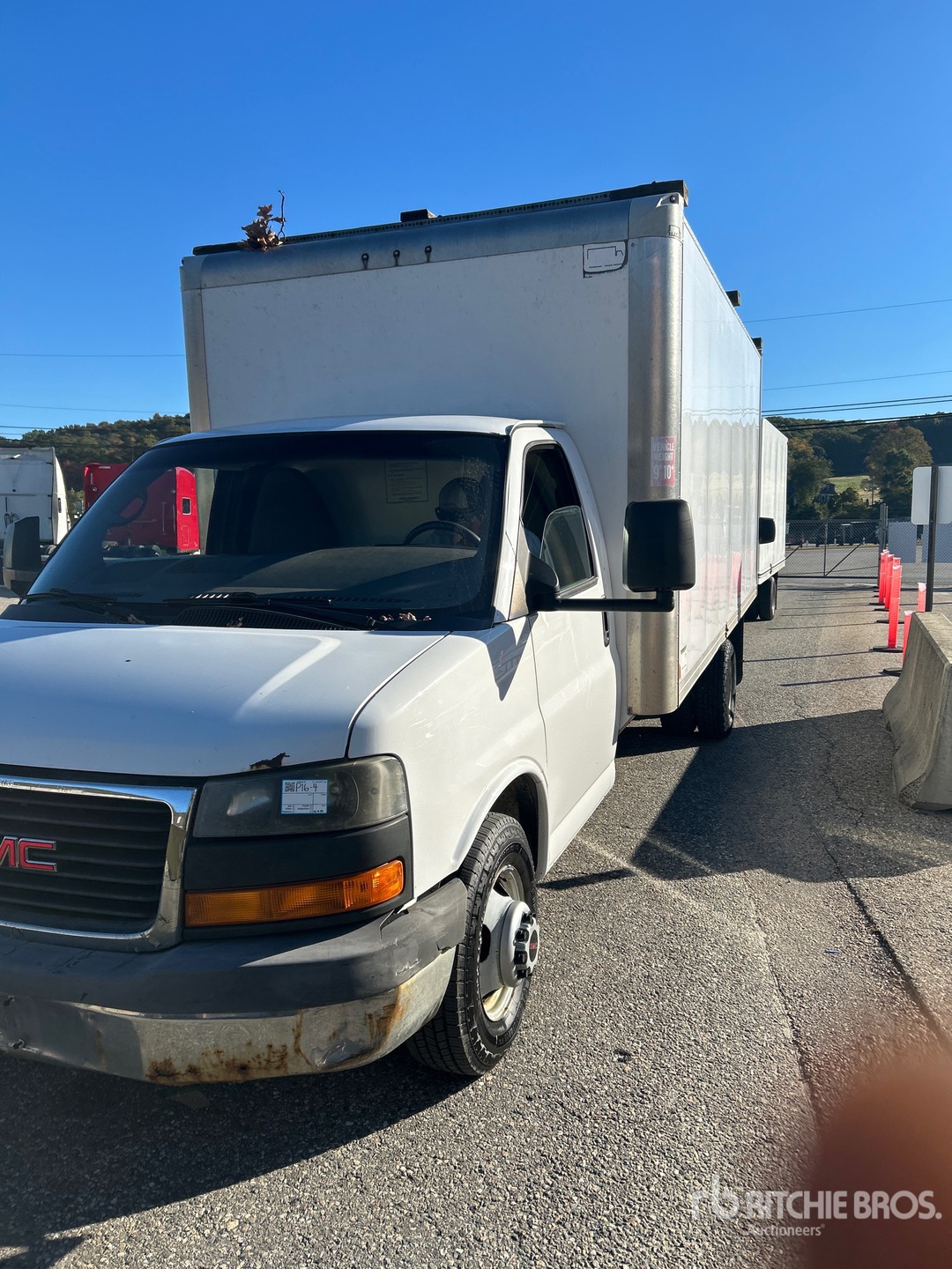 2014 GMC SAVANA G3500