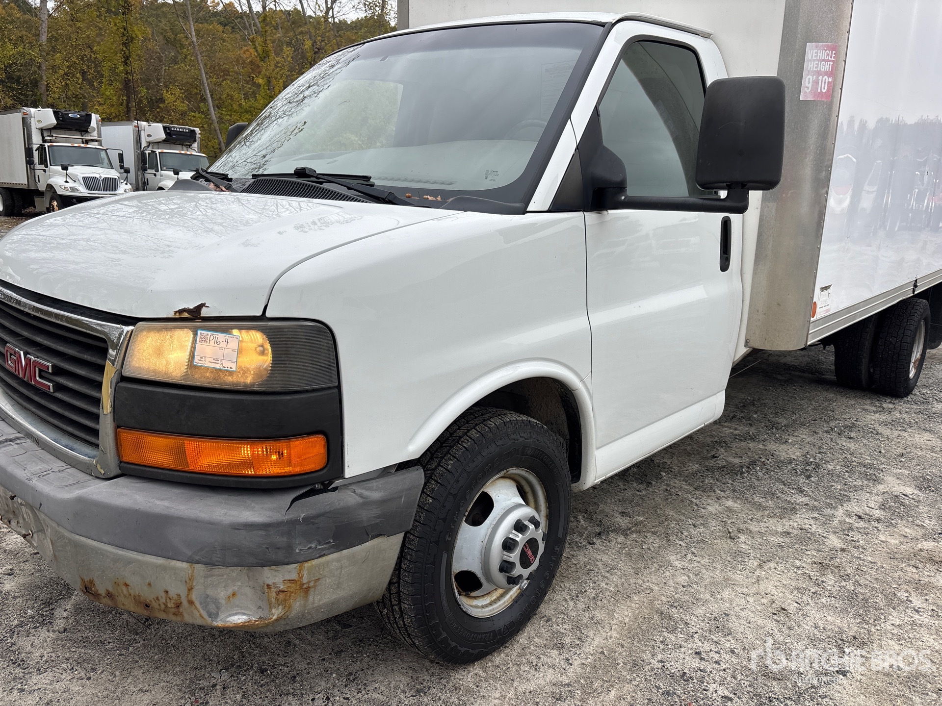 2014 GMC SAVANA G3500