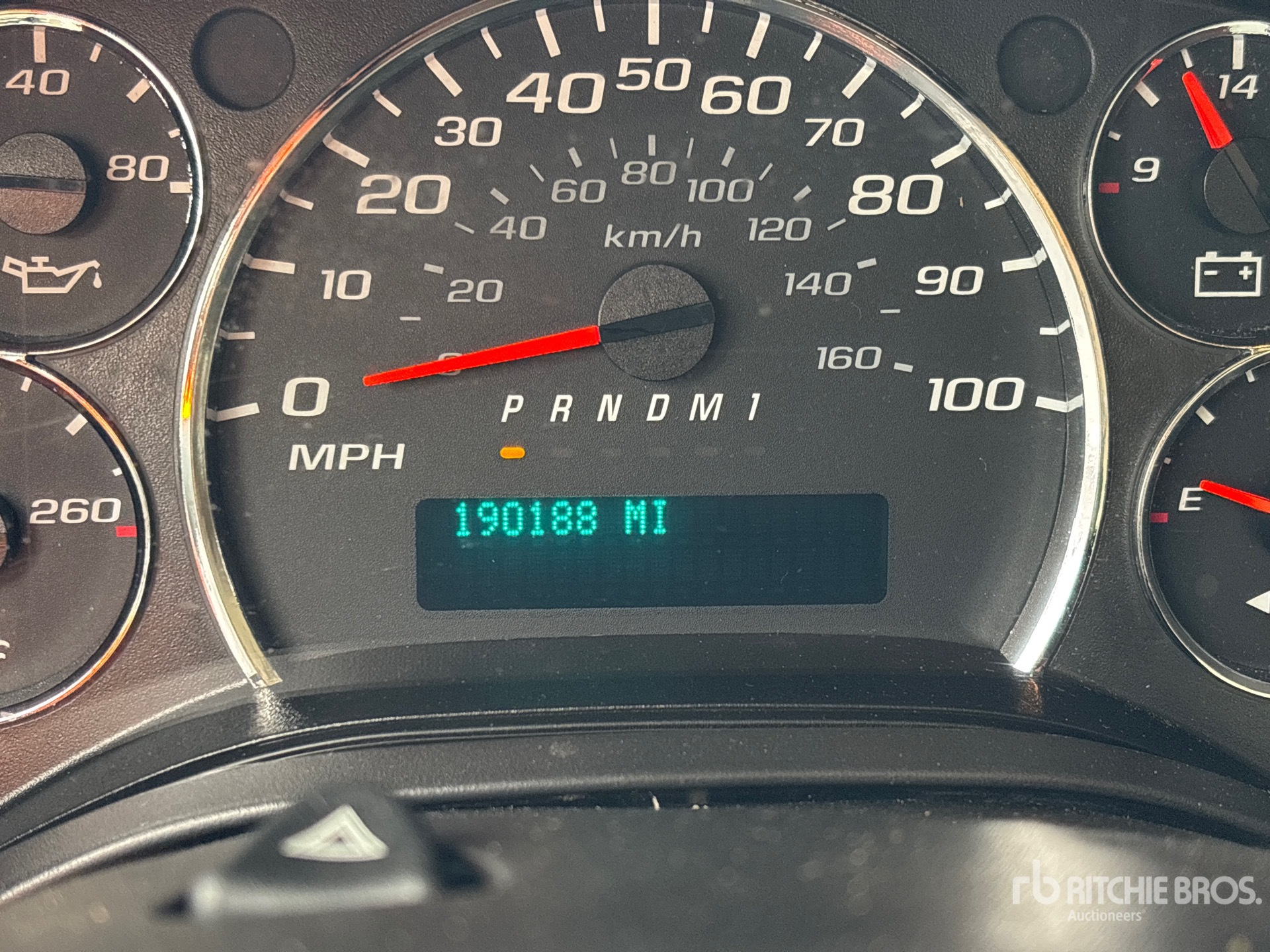 2014 GMC SAVANA G3500