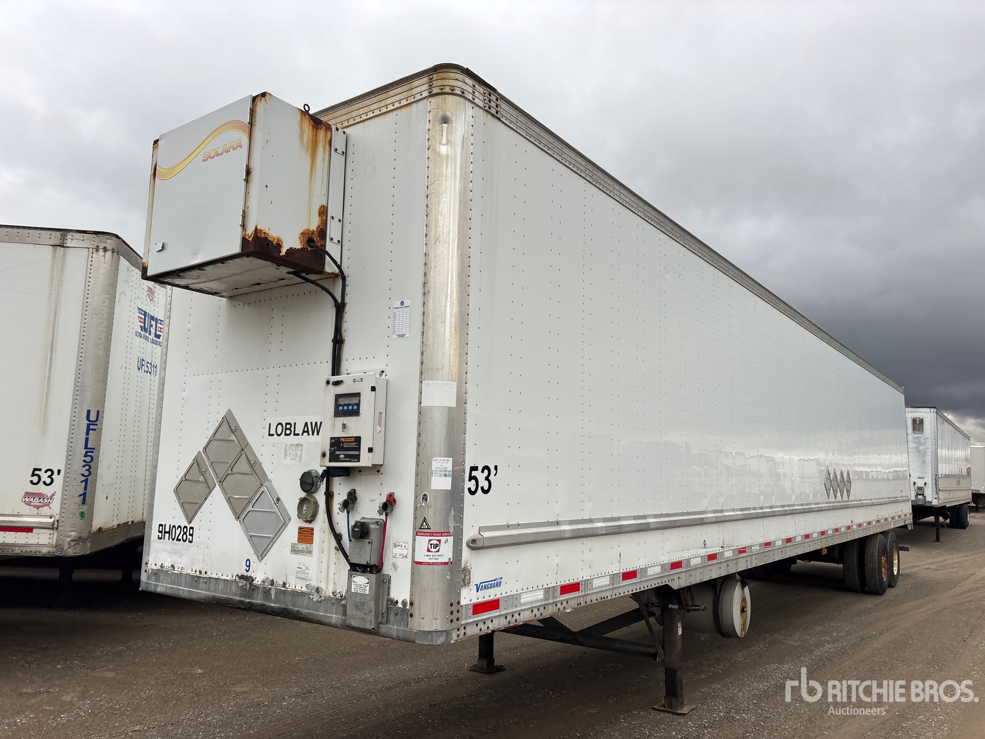 Photo of 2015 Vanguard 53 ft x 102 in T/A Heated