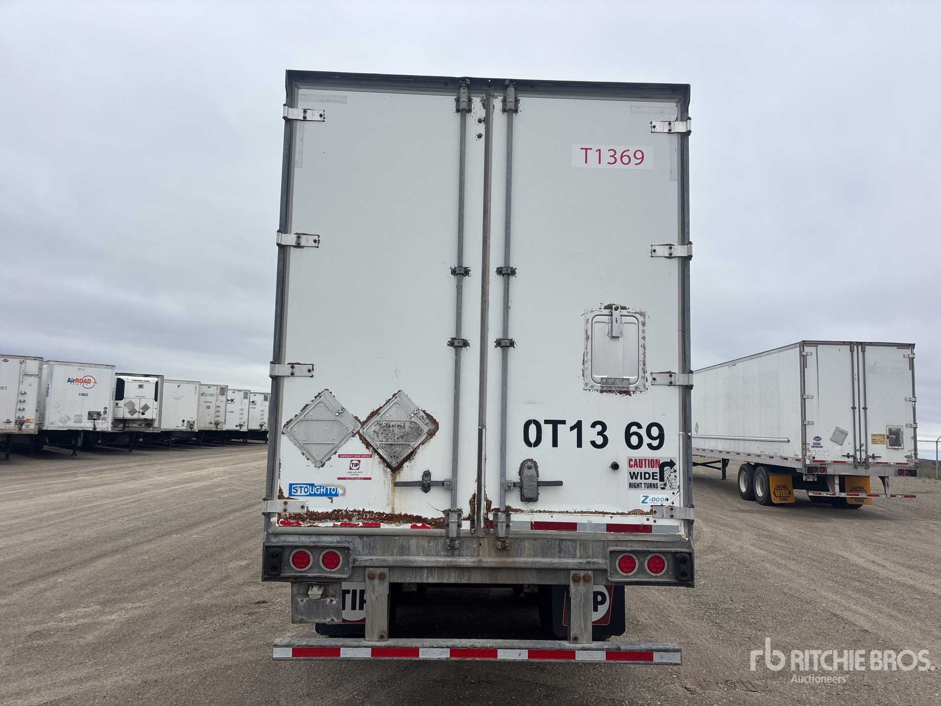 2013 Stoughton 53 FT X 102 IN T/A