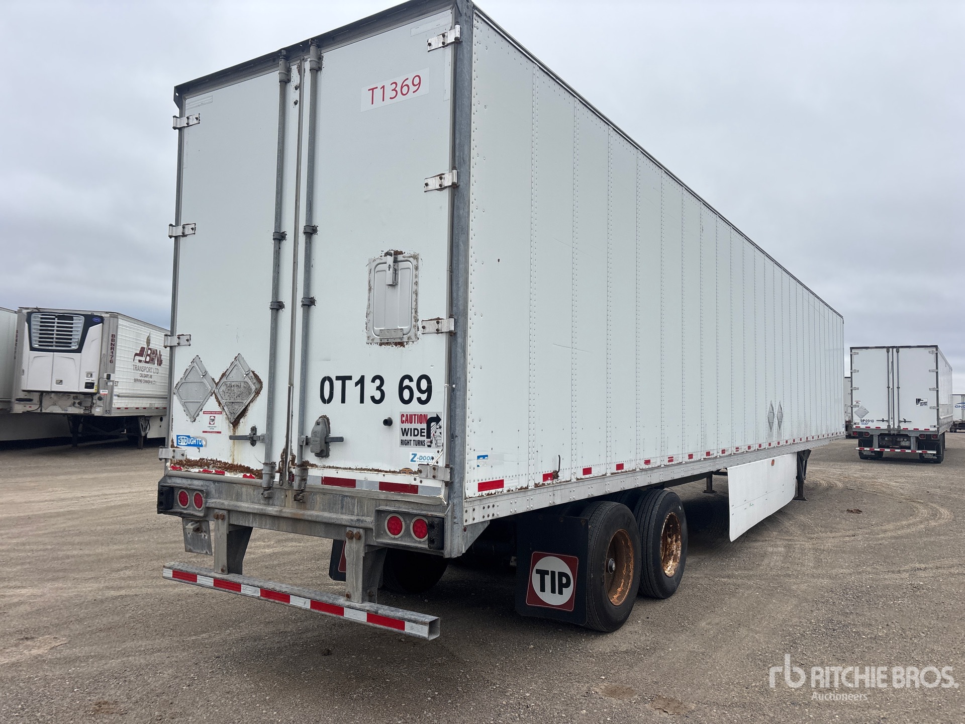 2013 Stoughton 53 FT X 102 IN T/A