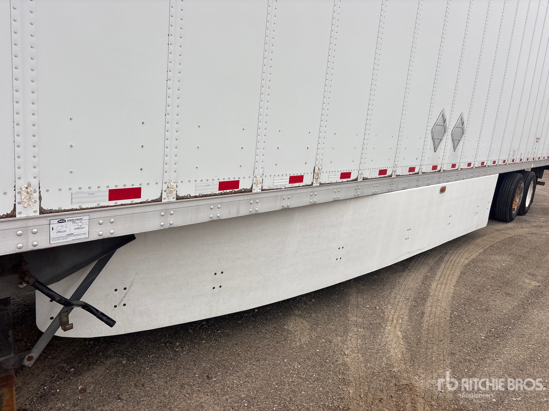 2013 Stoughton 53 FT X 102 IN T/A