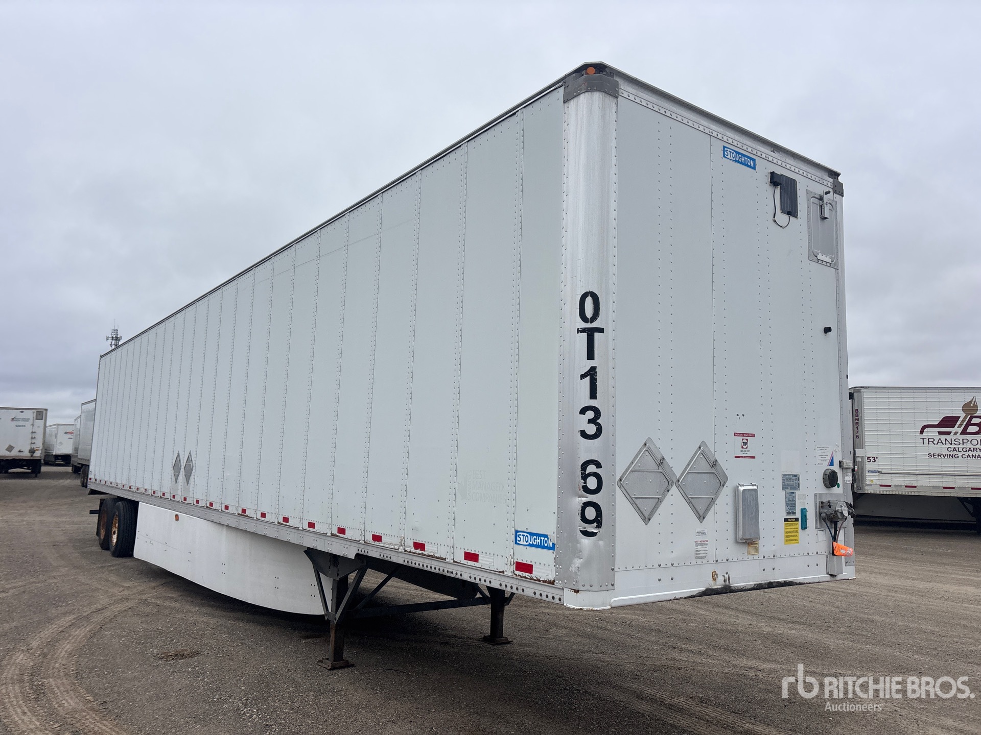 2013 Stoughton 53 FT X 102 IN T/A