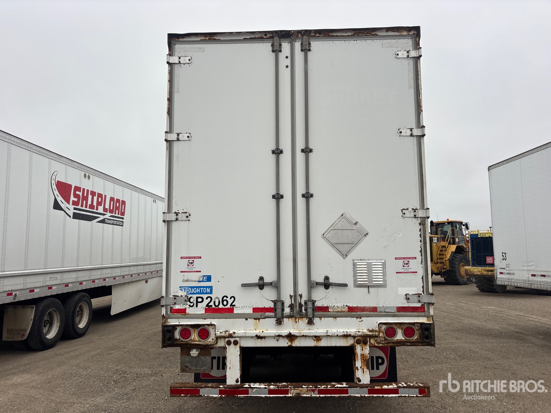 2013 Stoughton 53 FT X 102 IN T/A