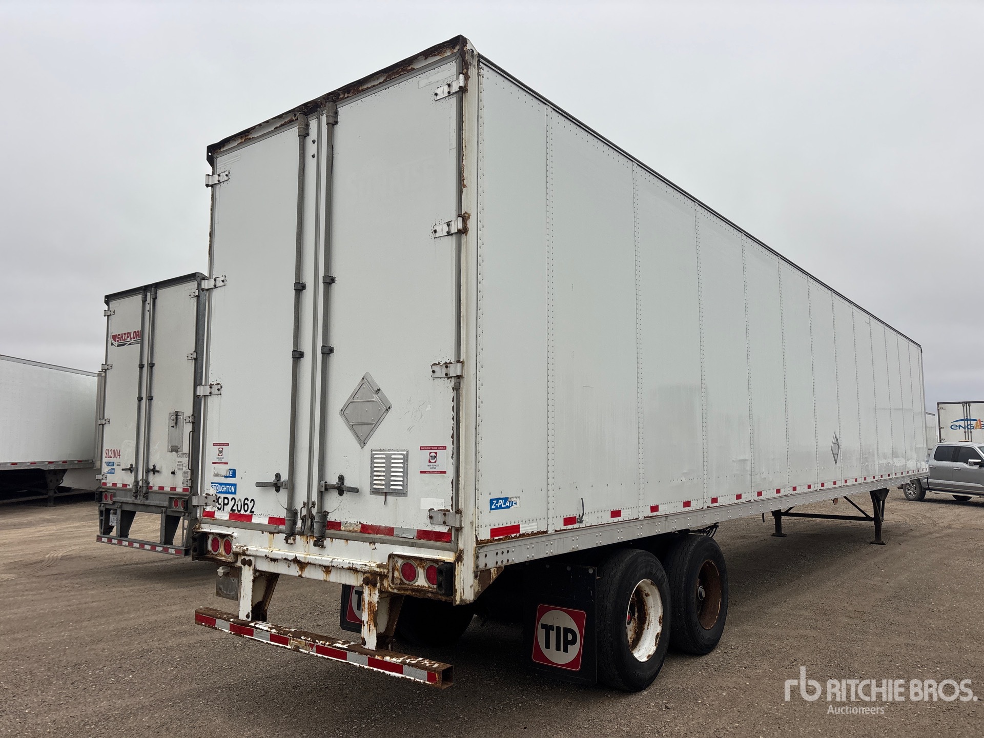 2013 Stoughton 53 FT X 102 IN T/A