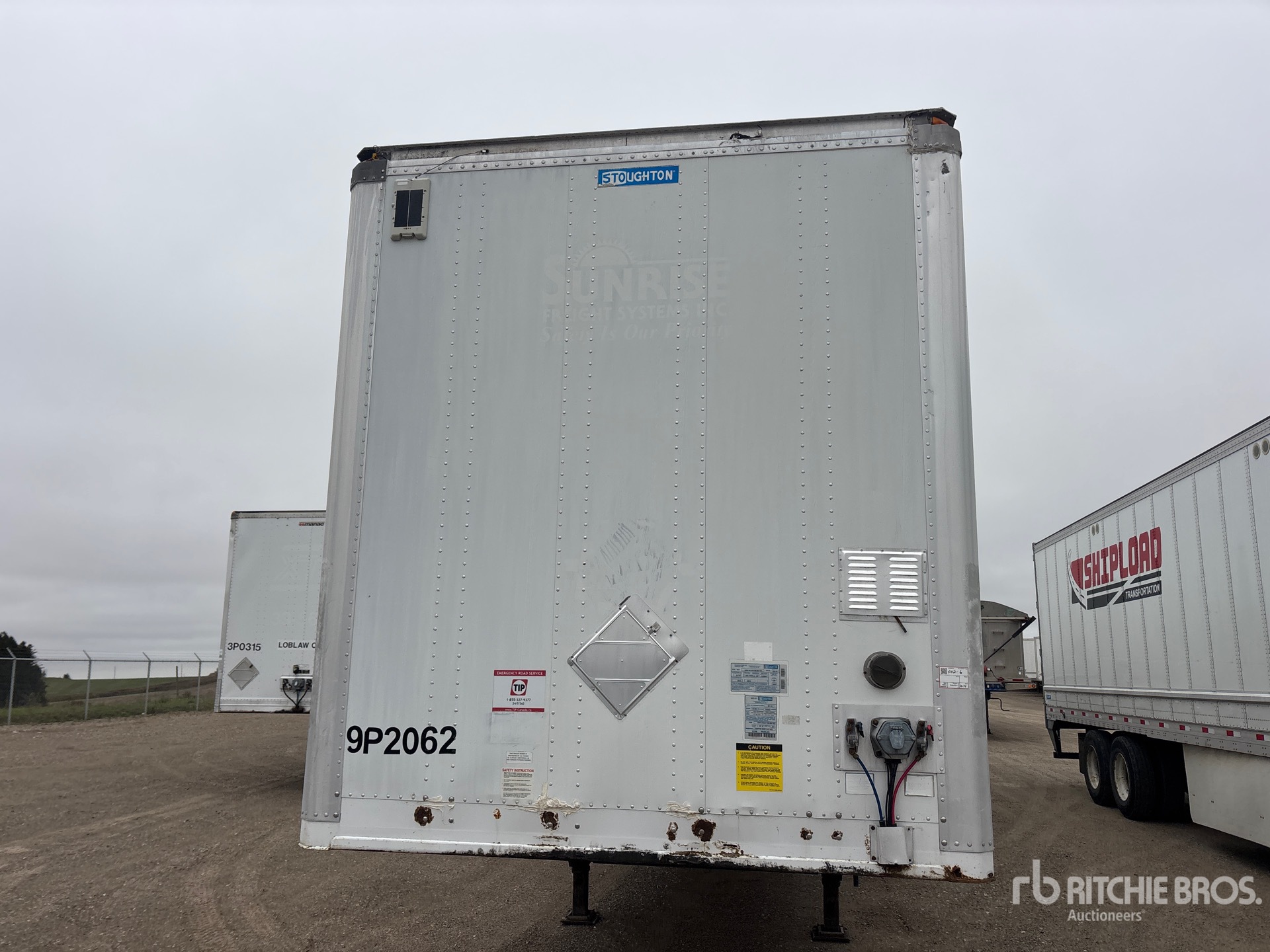 2013 Stoughton 53 FT X 102 IN T/A