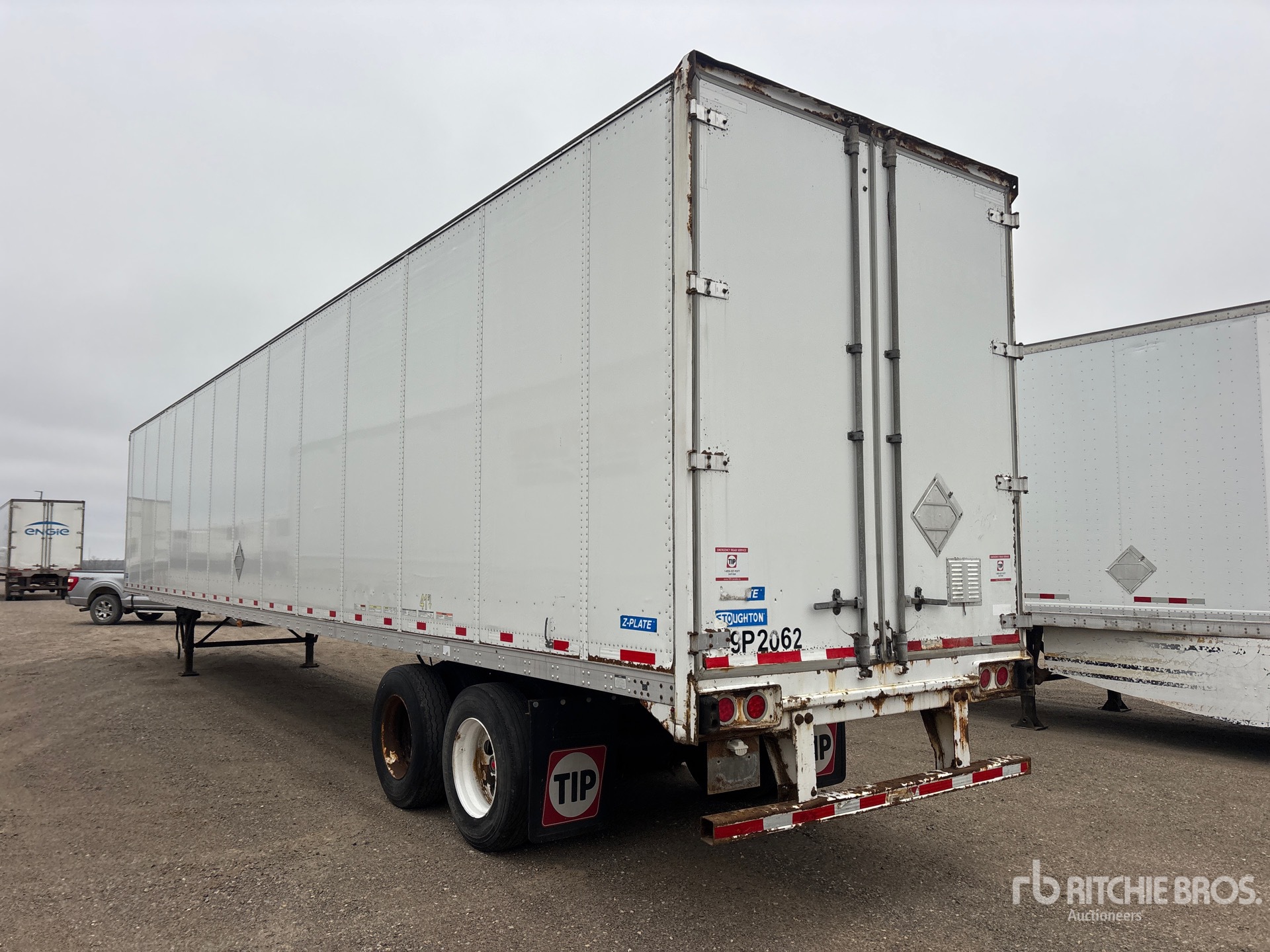 2013 Stoughton 53 FT X 102 IN T/A