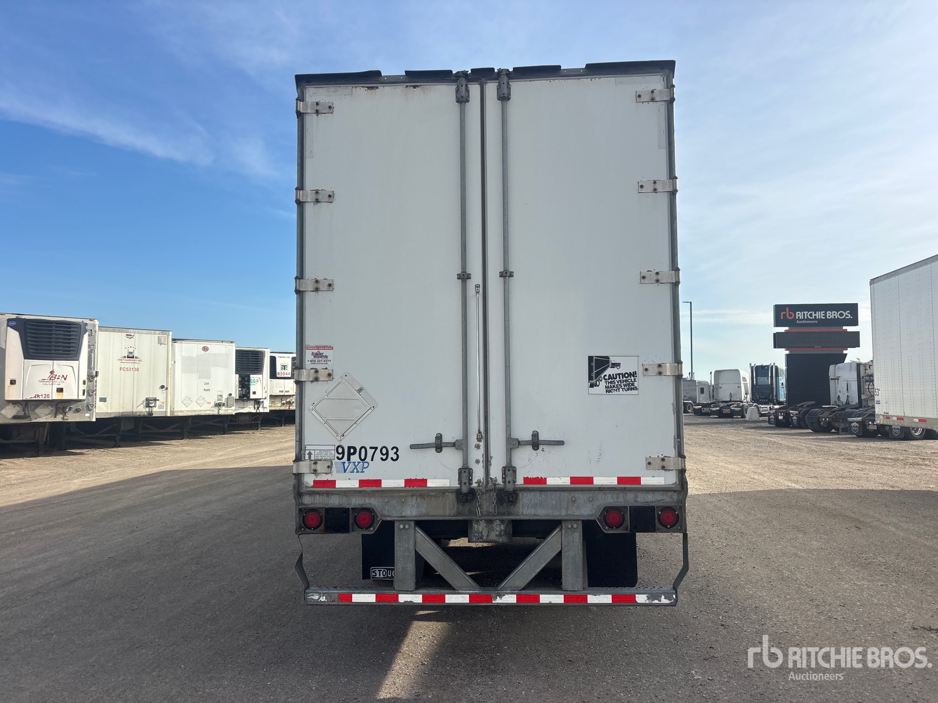 2015 Vanguard 53 FT X 102 IN T/A