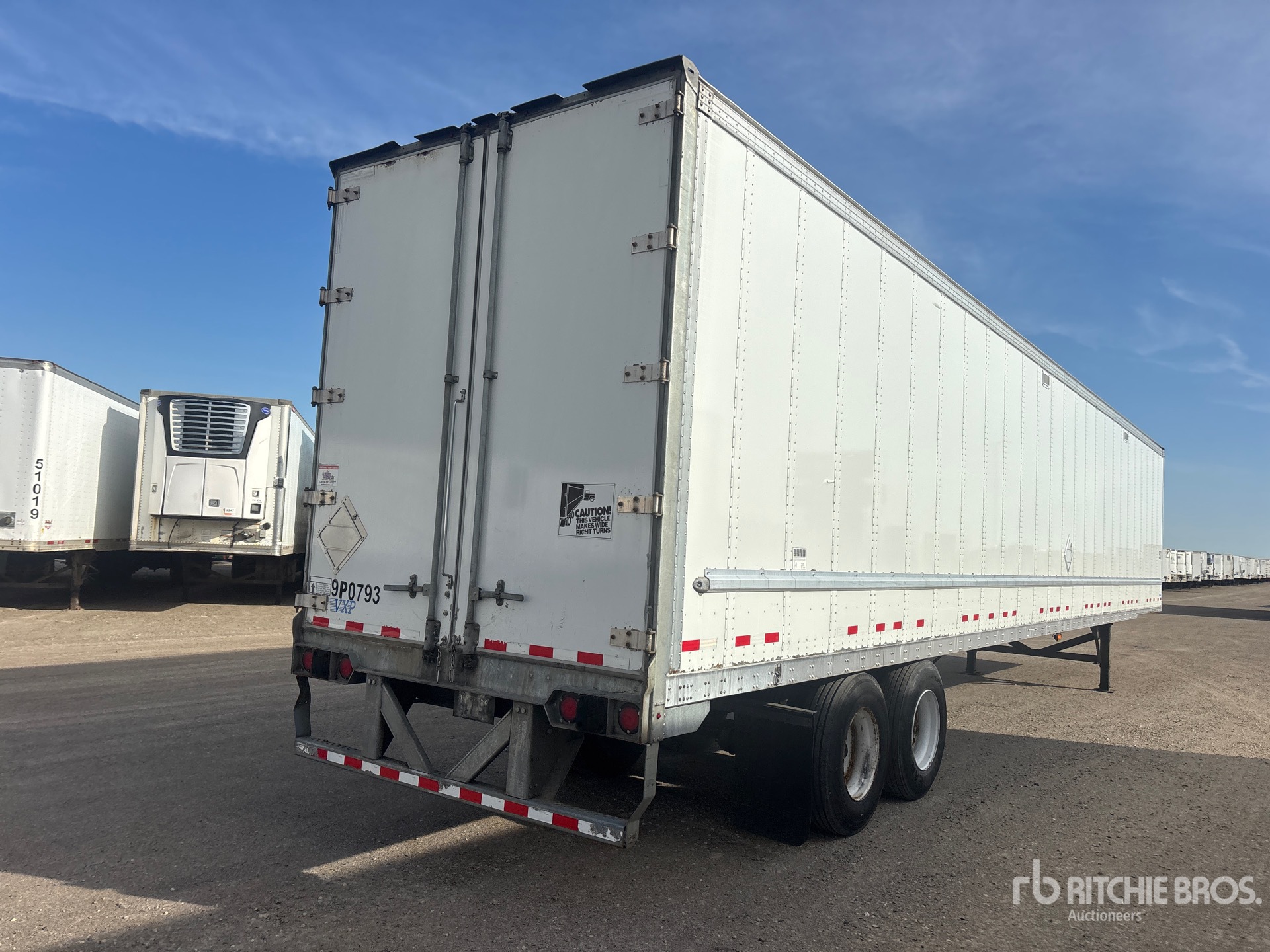 2015 Vanguard 53 FT X 102 IN T/A