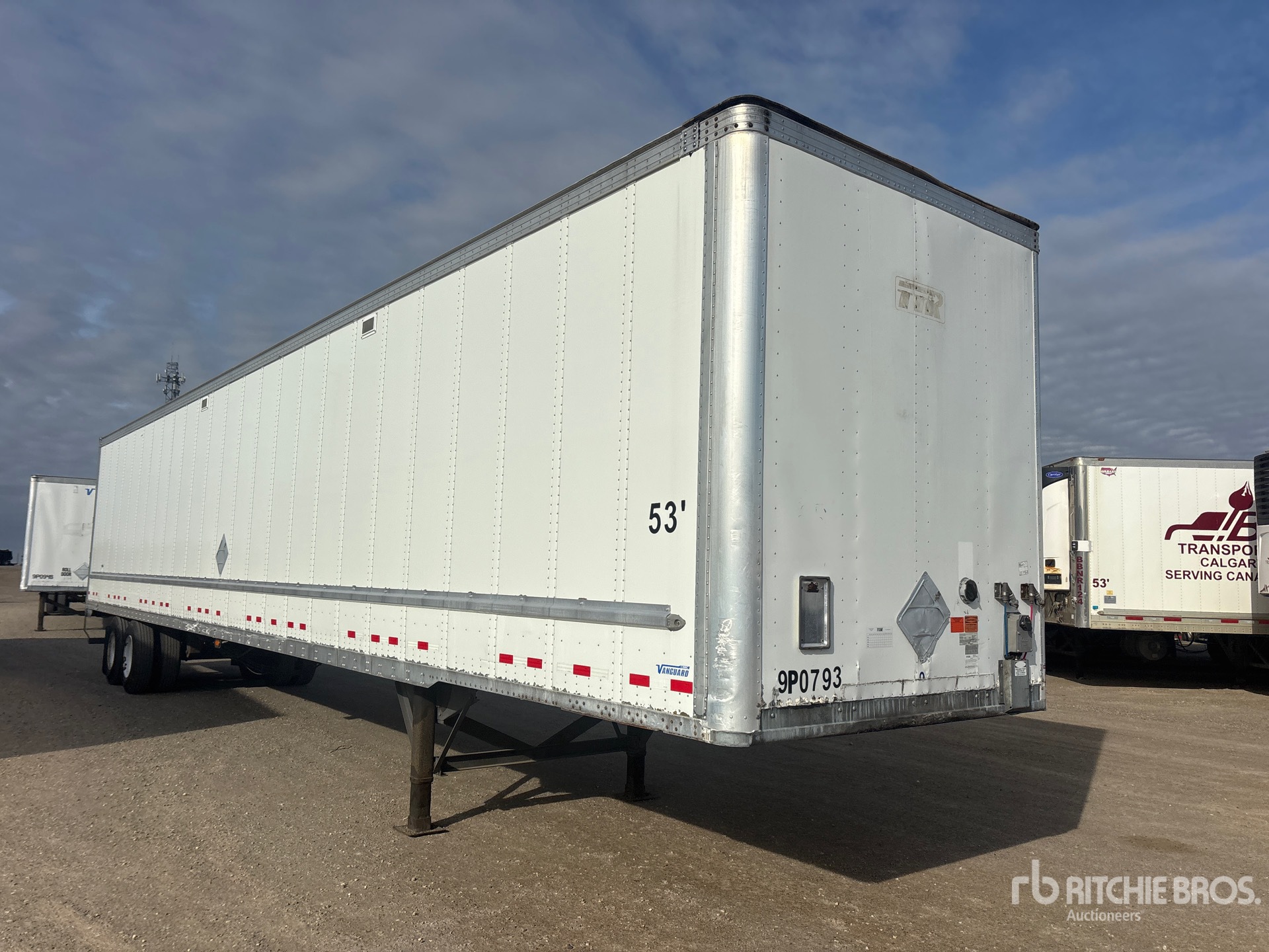 2015 Vanguard 53 FT X 102 IN T/A