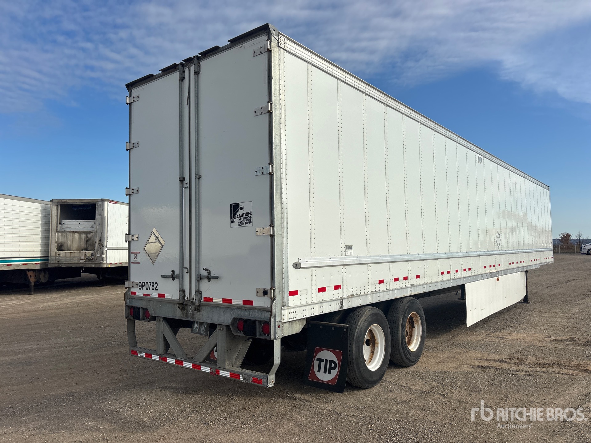 2015 Vanguard 53 FT X 102 IN T/A