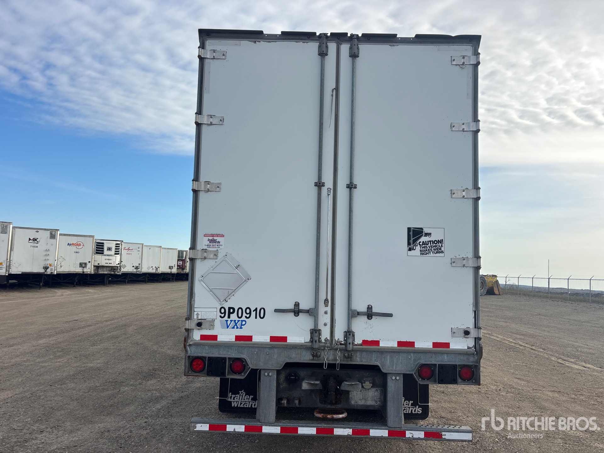 2015 Vanguard 53 FT X 102 IN T/A