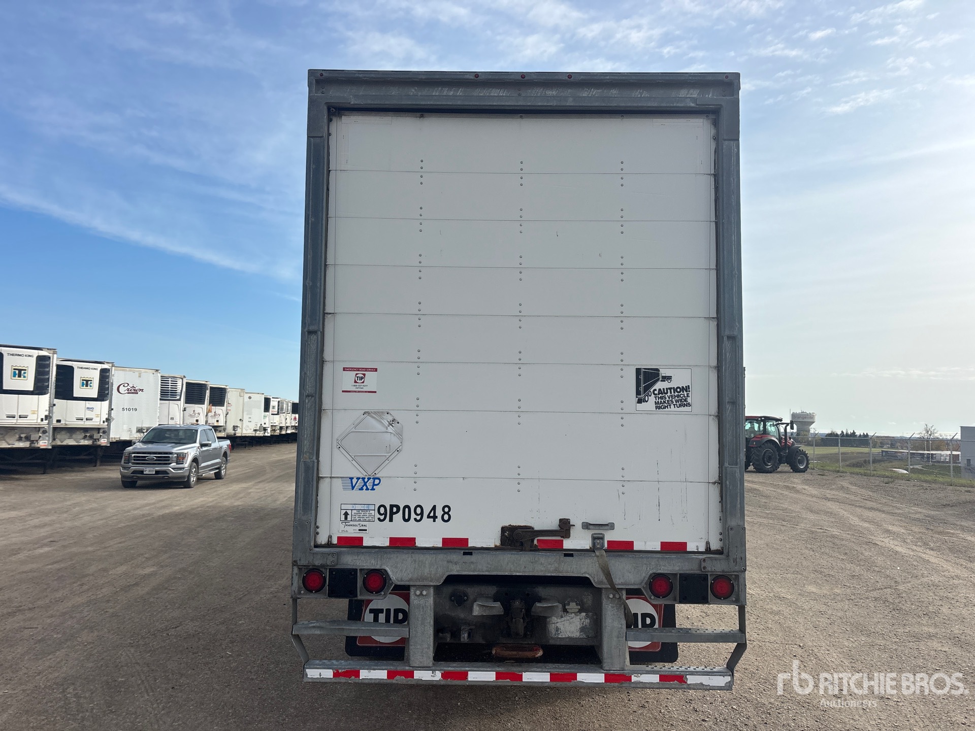 2015 Vanguard 53 FT T/A