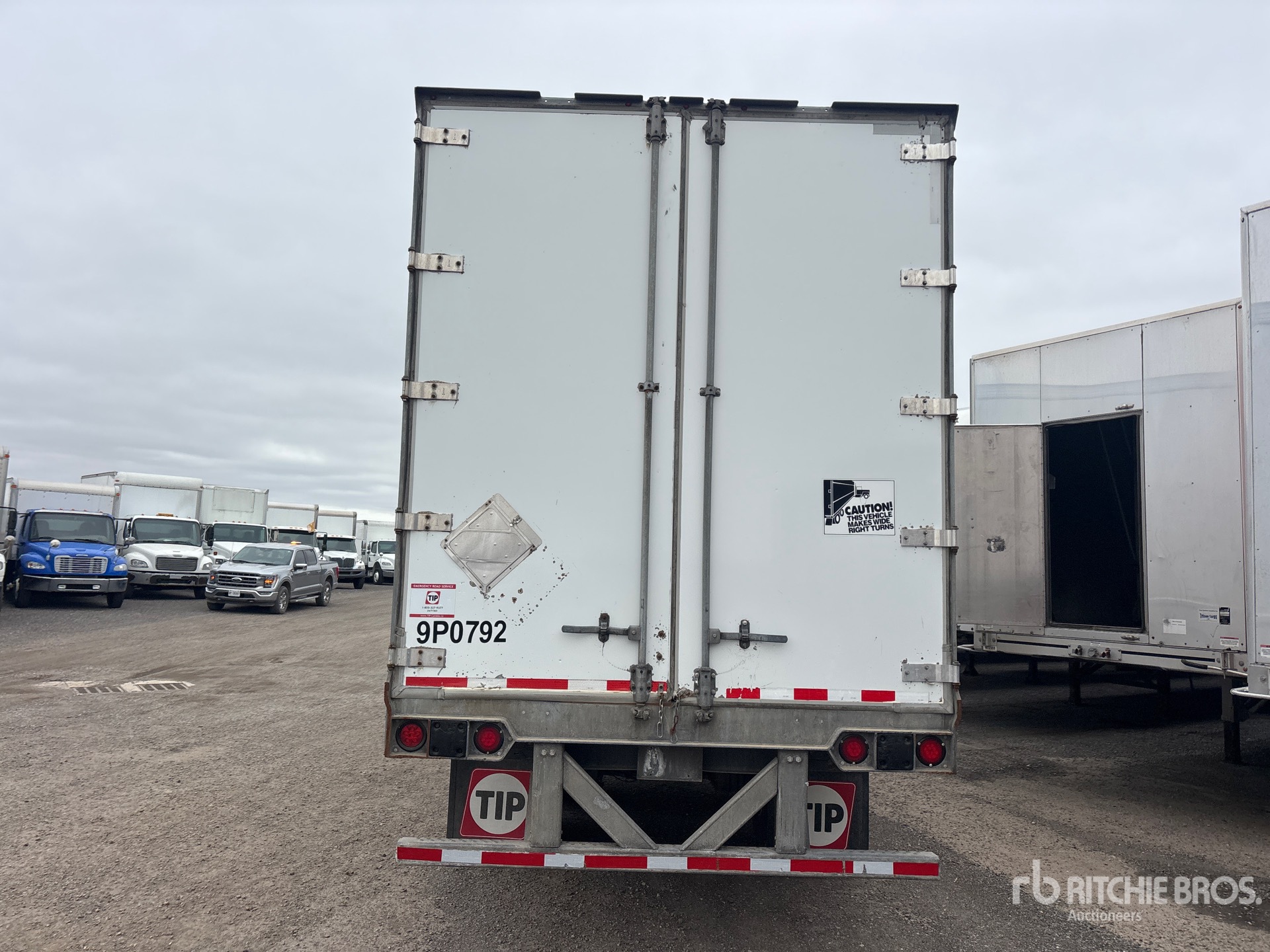 2015 Vanguard 53 FT X 102 IN T/A
