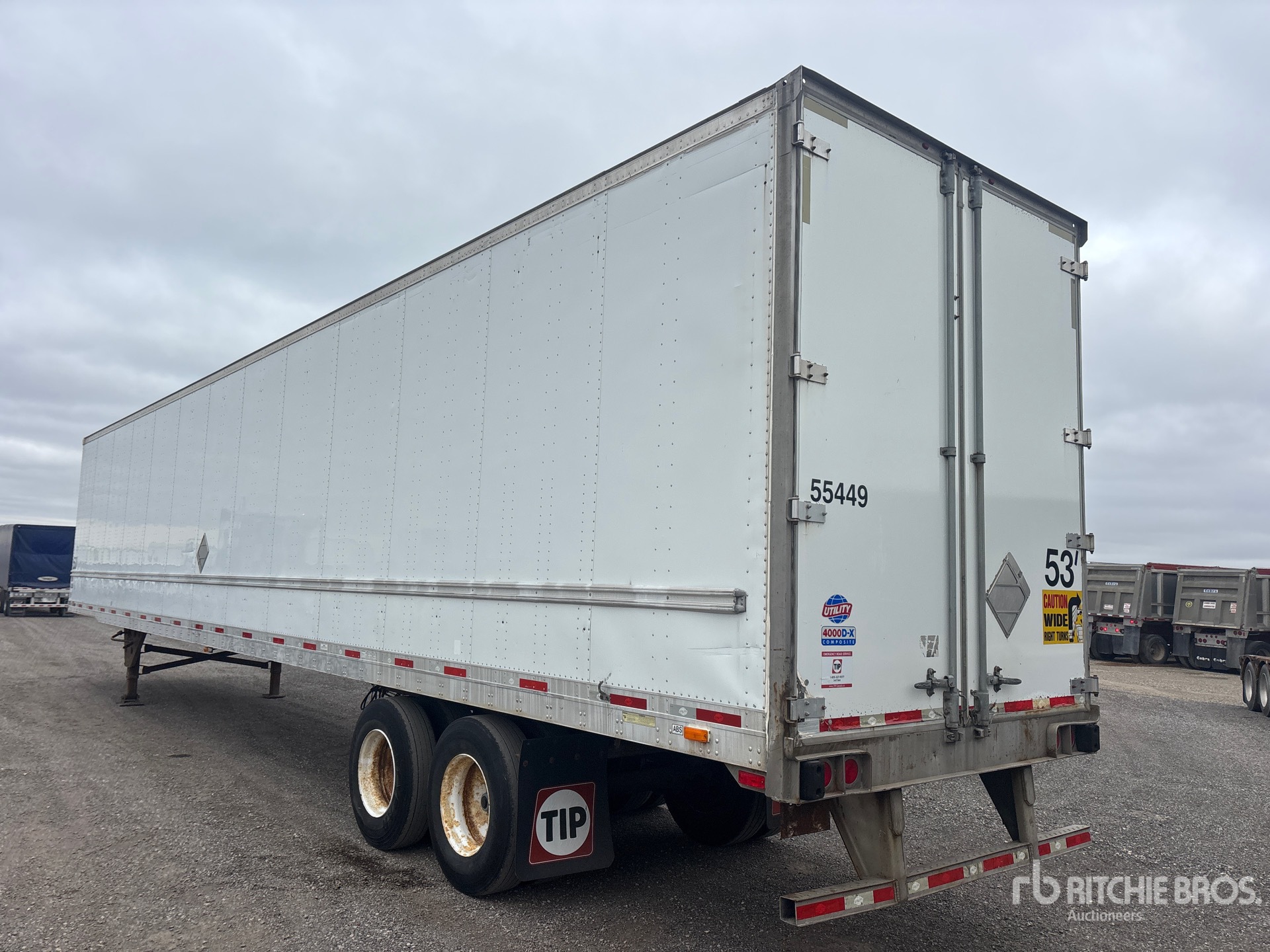 2011 Utility 53 FT X 102 IN T/A