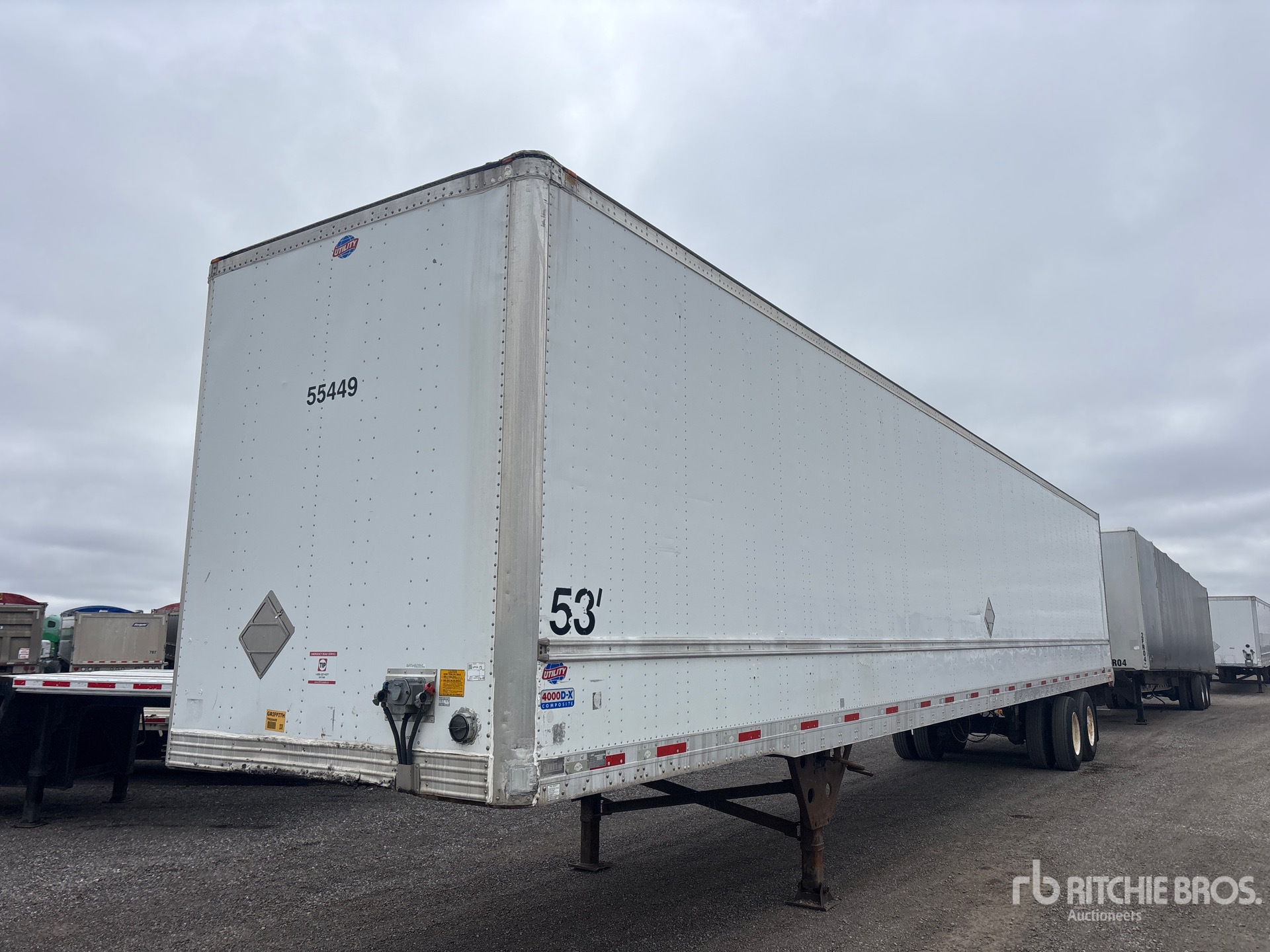2011 Utility 53 FT X 102 IN T/A
